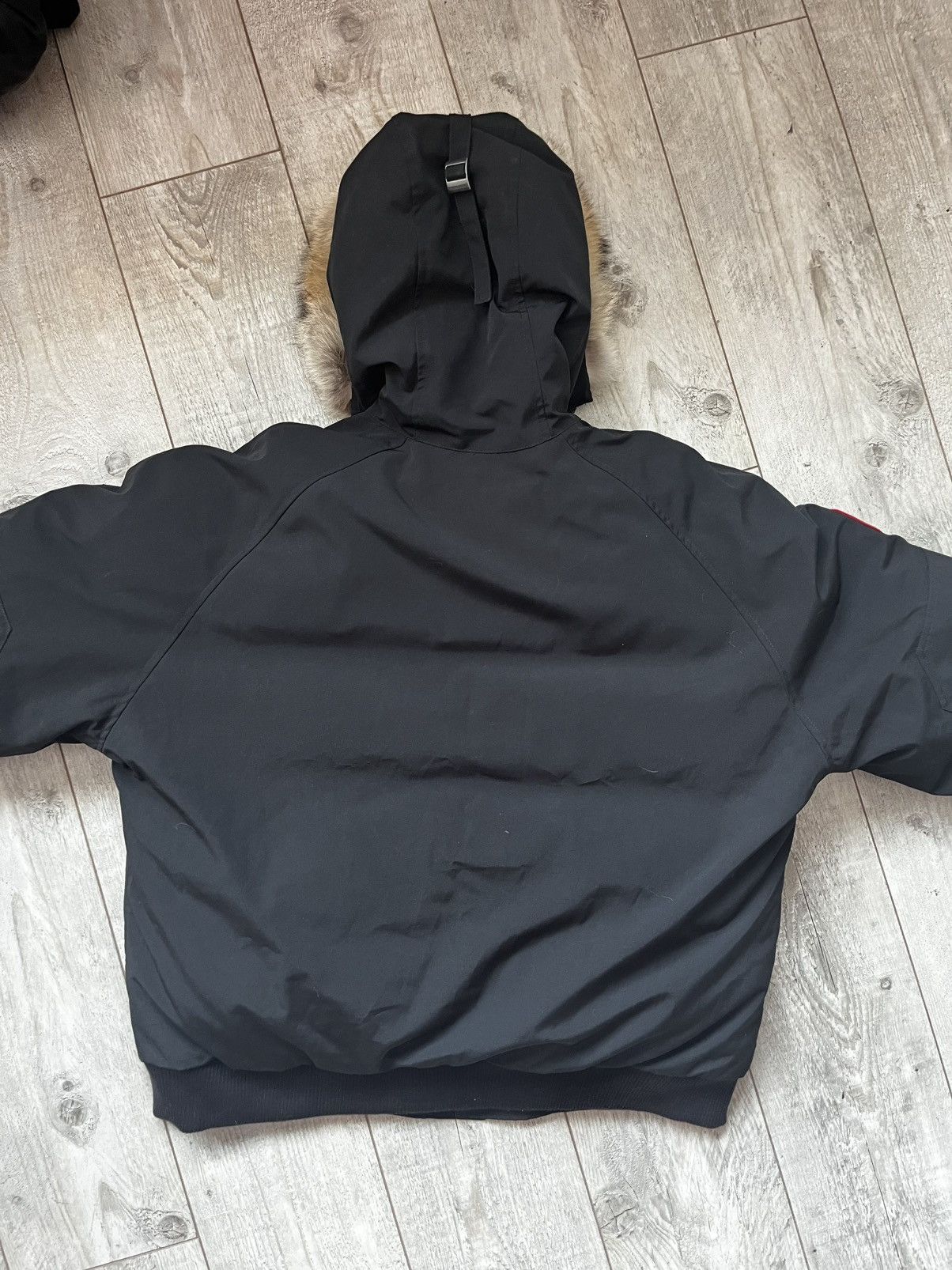 Canada Goose Canada Goose XXL Black Chilliwack Mens Genuine Size US XXL / EU 58 / 5 - 8 Thumbnail