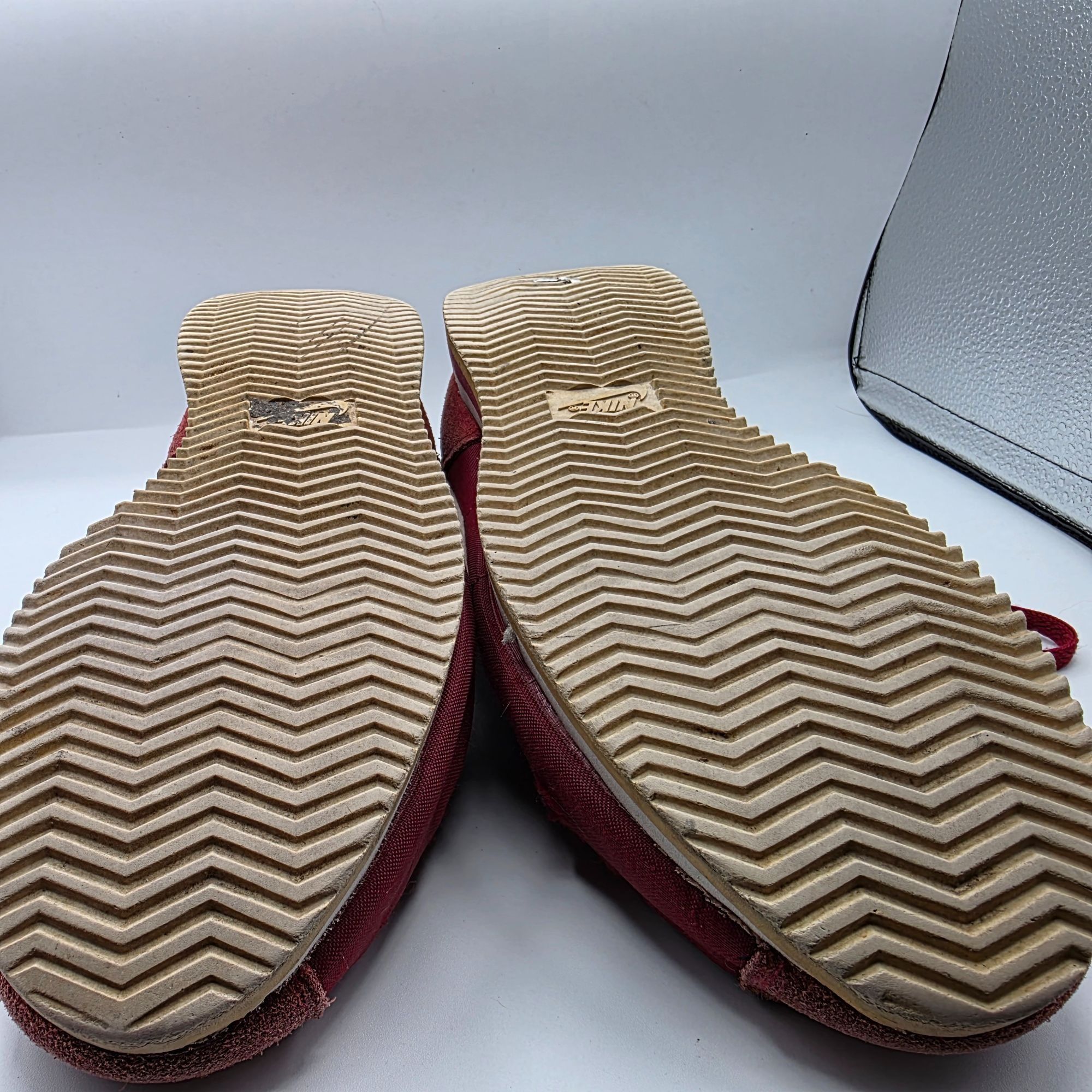 Nike Nike Cortez Basic Nylon Team Red Mens Size 10.5 Sneaker Shoe Size US 10.5 / EU 43-44 - 11 Thumbnail