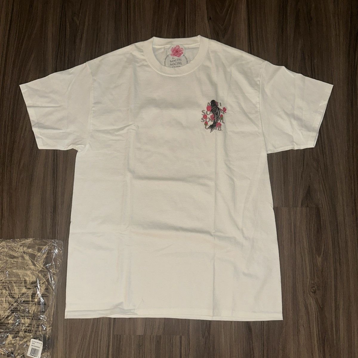Anti Social Social Club Anti Social Social Club Koi Garden 3M Tee White L Size US L / EU 52-54 / 3 - 1 Thumbnail