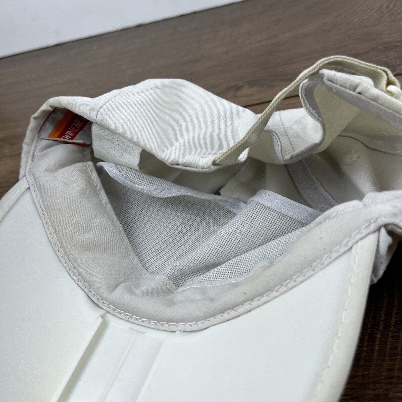 Other White Running Hat Adult Run Athletic White Hat Adjustable Wh Size ONE SIZE - 14 Thumbnail