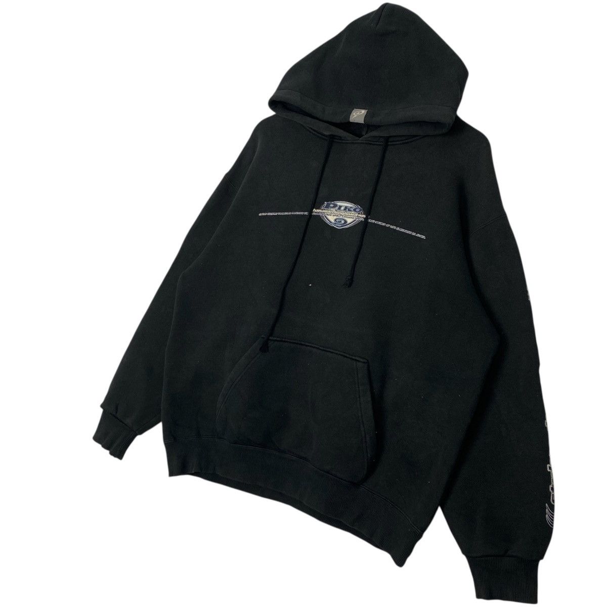 Other Vintage Piko Hawaiian Surf Hoodie Sweater Black Size L Size US L / EU 52-54 / 3 - 2 Thumbnail