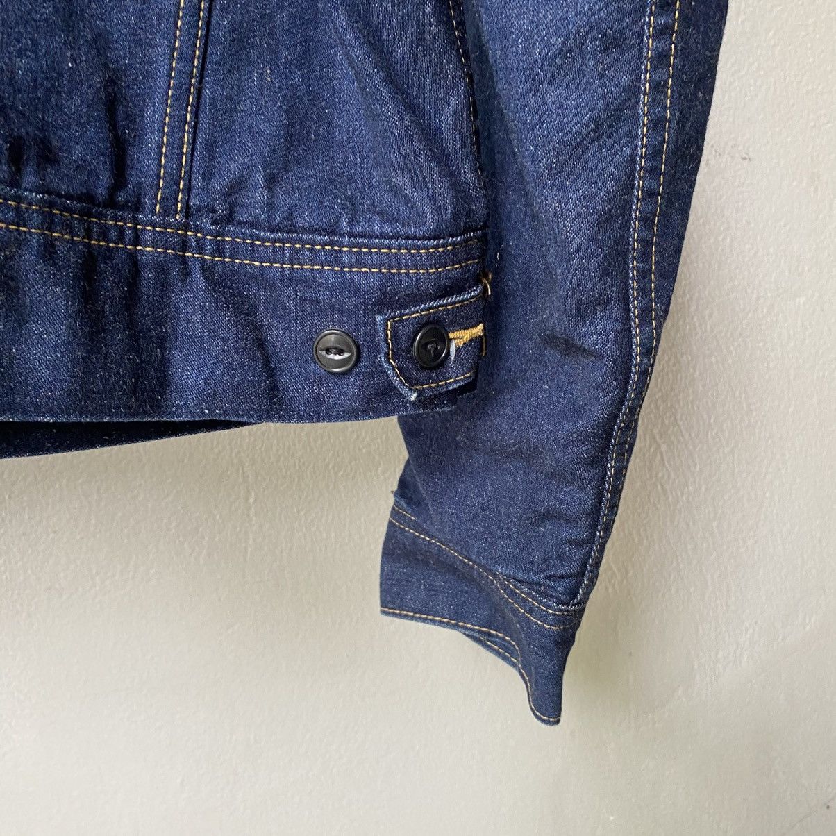 Lee Lee Storm Rider Denim Jacket with Brown Corduroy Collar Size US L / EU 52-54 / 3 - 15 Thumbnail
