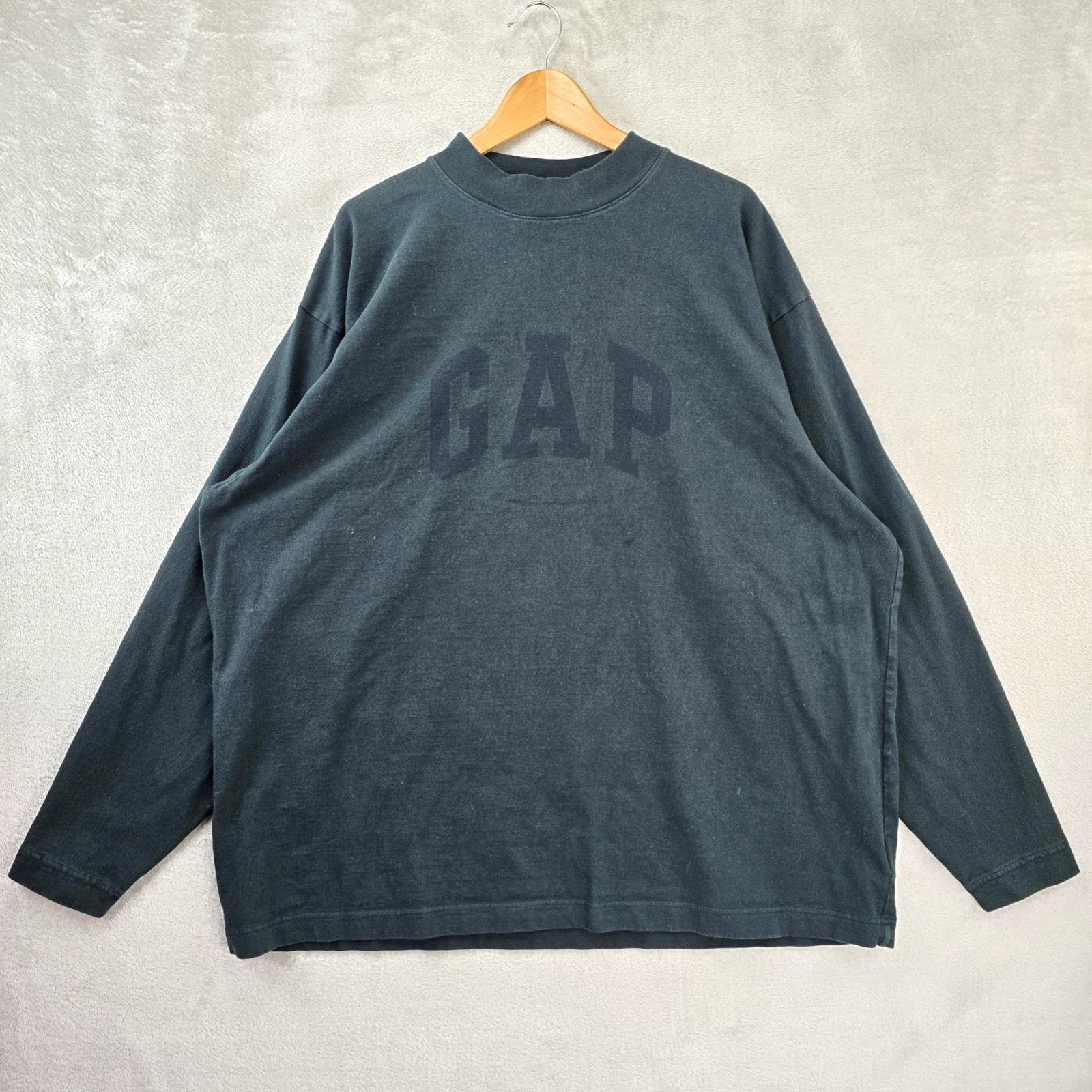 Gap YZY GAP Long Sleeve Oversized Shirt Large Dove Kanye West Size US L / EU 52-54 / 3 - 1 Thumbnail