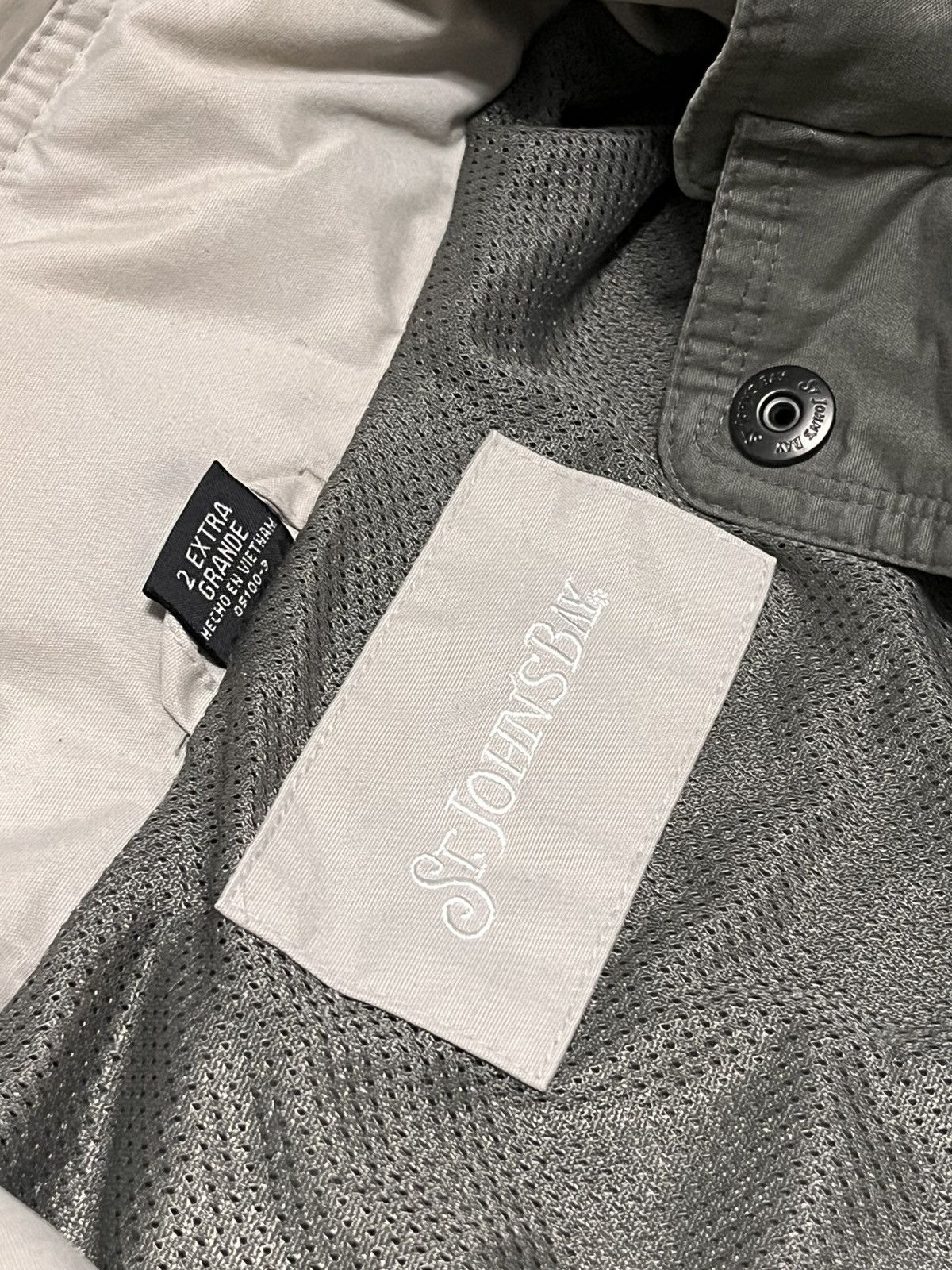 St. Johns Bay St. Johns Bay Bomber Jacket Size US L / EU 52-54 / 3 - 2 Thumbnail