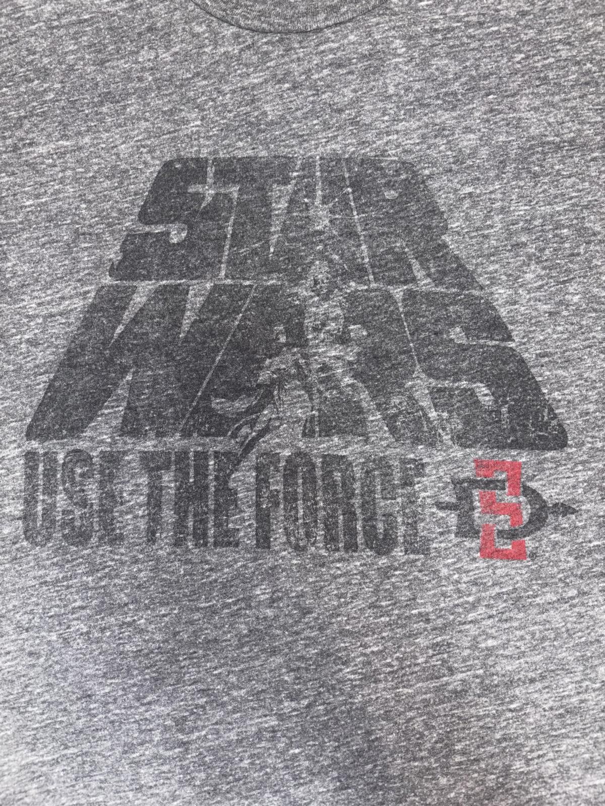 Designer Star Wars Use The Force Graphic Tee - Retro Brand - Small Size US S / EU 44-46 / 1 - 2 Thumbnail
