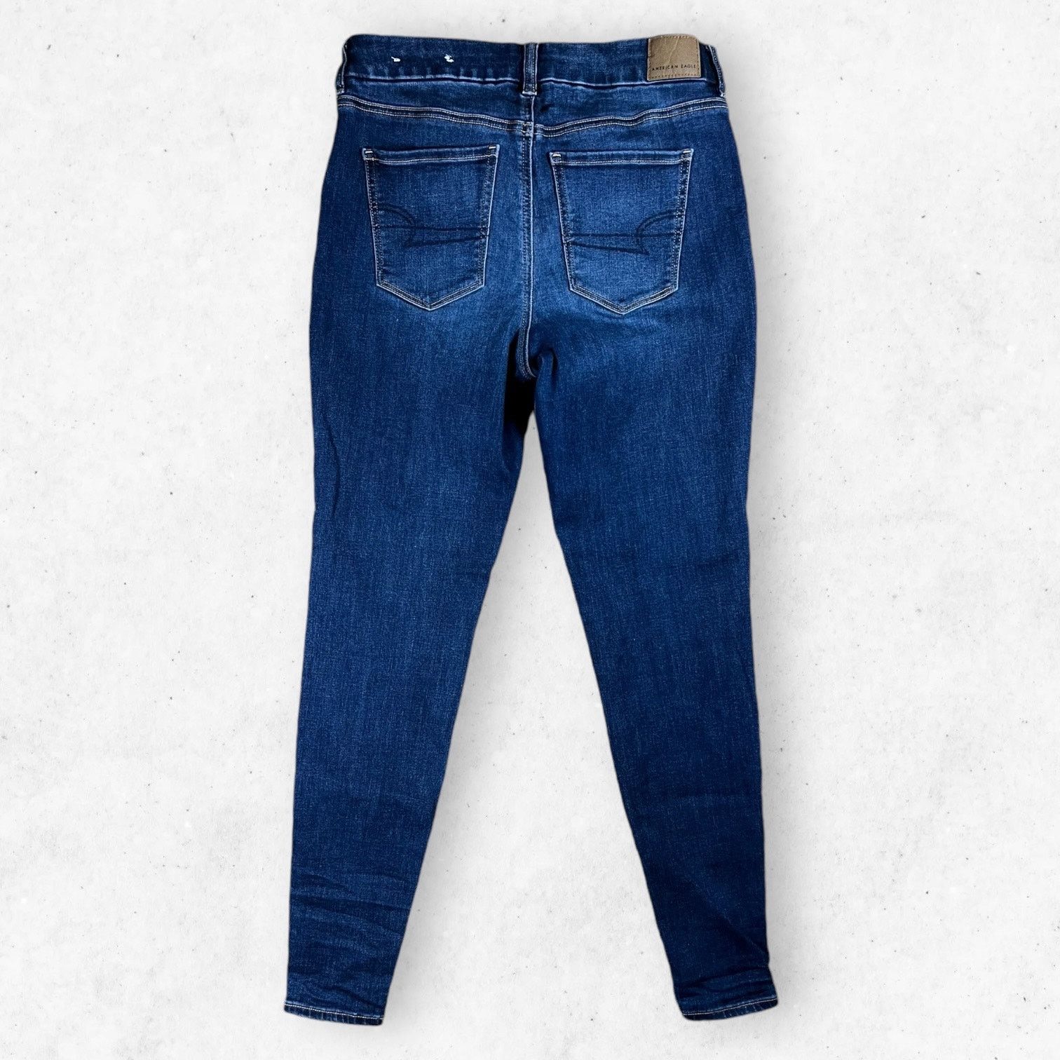 American Eagle Outfitters American Eagle Curvy Jegging Women's 6 Long Ne(x)t Level Size 28" / US 6 / IT 42 - 2 Thumbnail