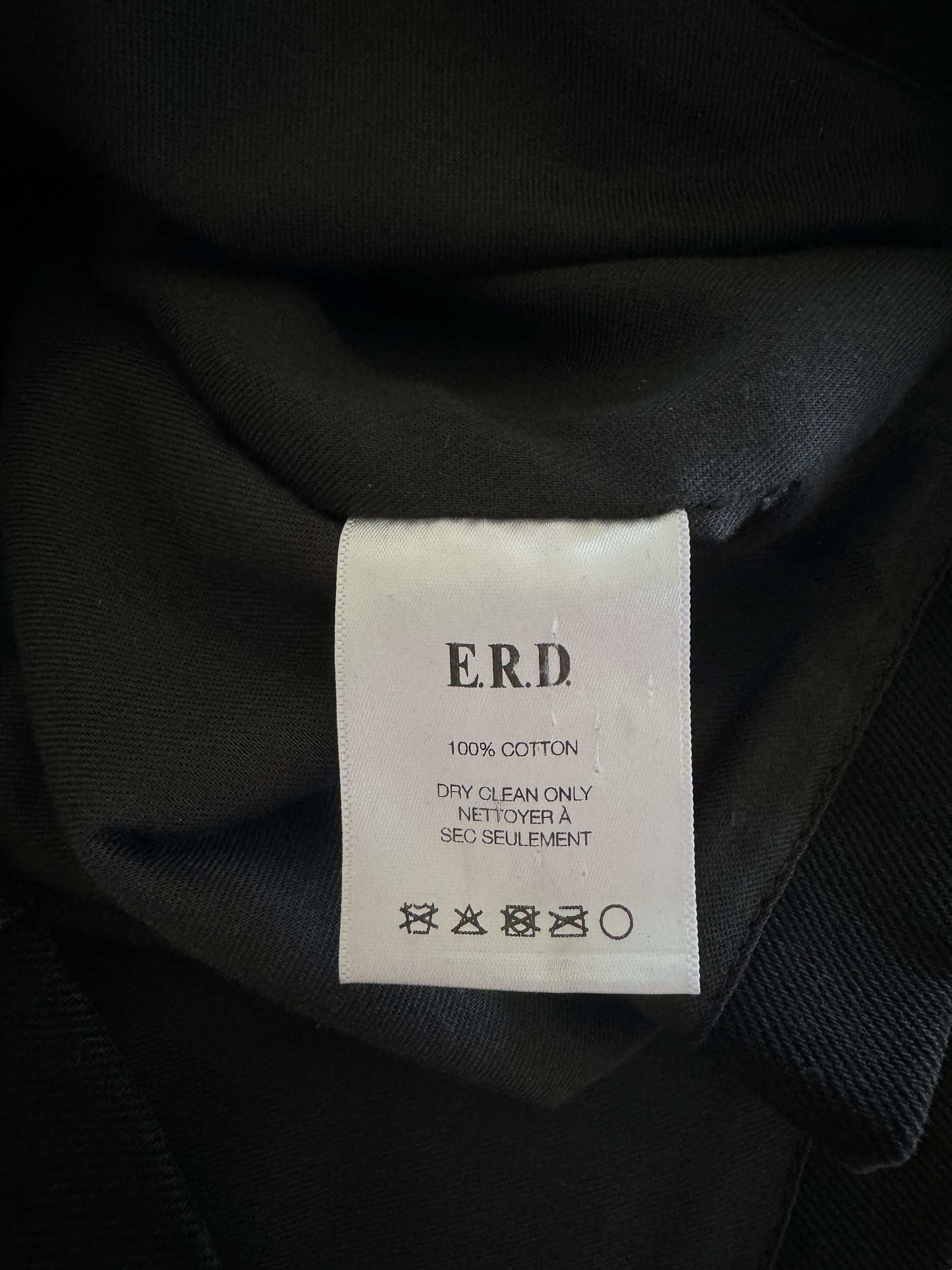 Enfants Riches Deprimes TO MY MOTHER... ERD WORK JACKET 2017 1/5 Size US L / EU 52-54 / 3 - 13 Thumbnail