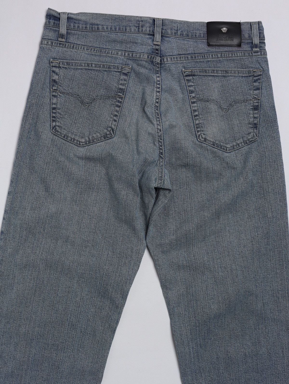 Versace Vintage Versace Jeans Couture Denim Jeans Gianni Medusa Size US 33 - 12 Thumbnail