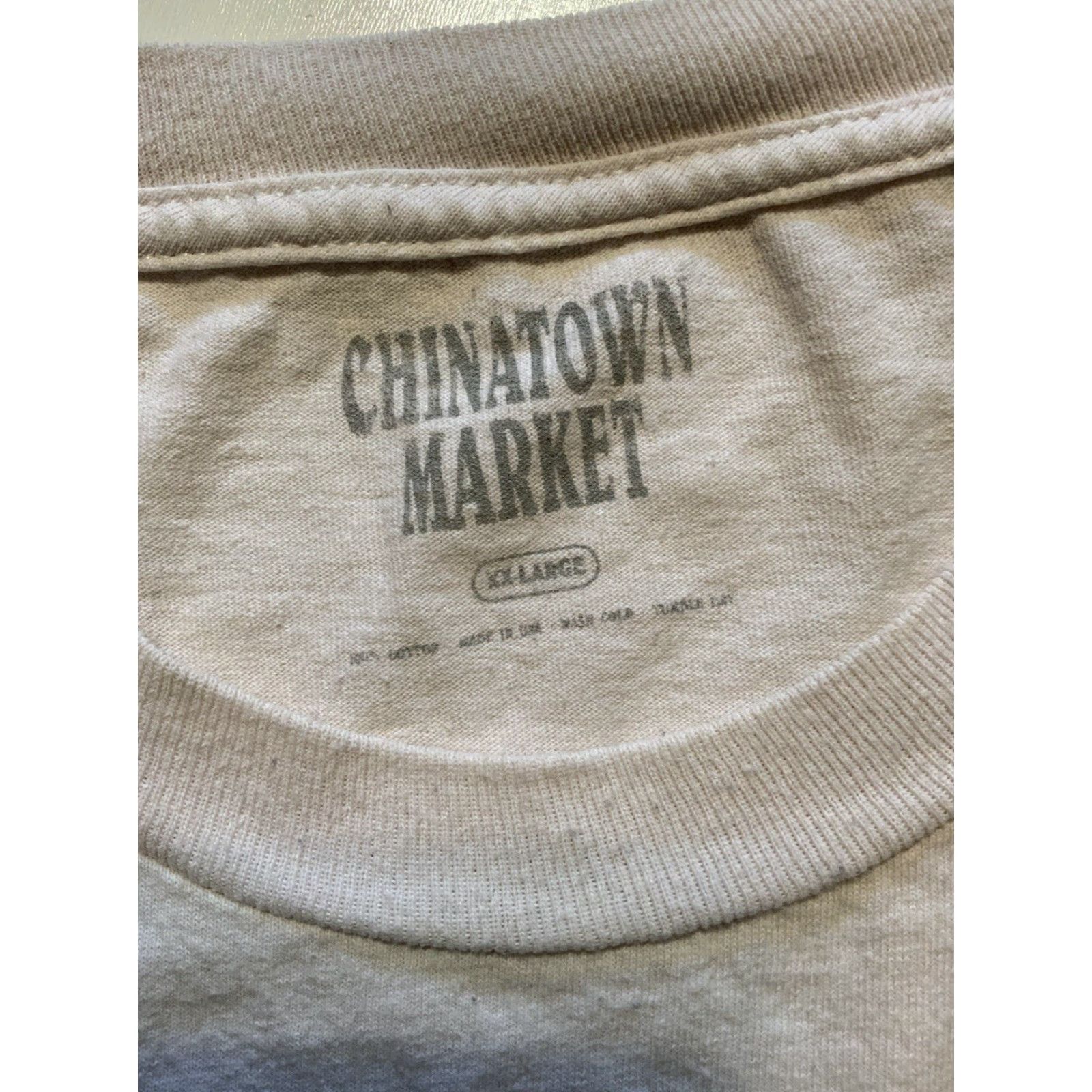Vintage Chinatown Market X Howlin Rays Nashville Hot Chicken Graphic S/S T-Shirt Sz. XXL Men White Vector Shirt? Size US XXL / EU 58 / 5 - 5 Thumbnail
