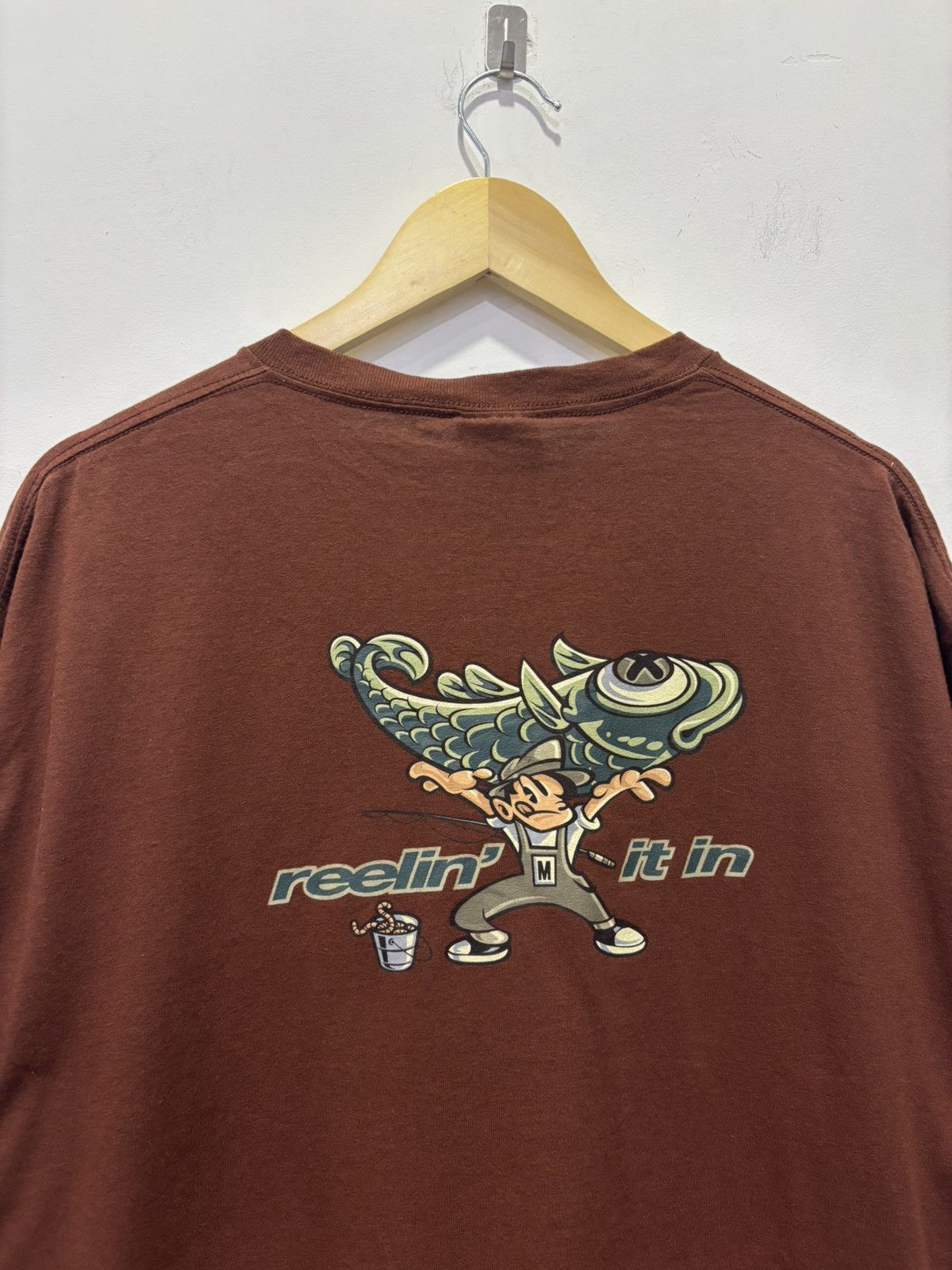 Mossimo Vintage 90’s Mossimo Tshirt Size US L / EU 52-54 / 3 - 4 Thumbnail