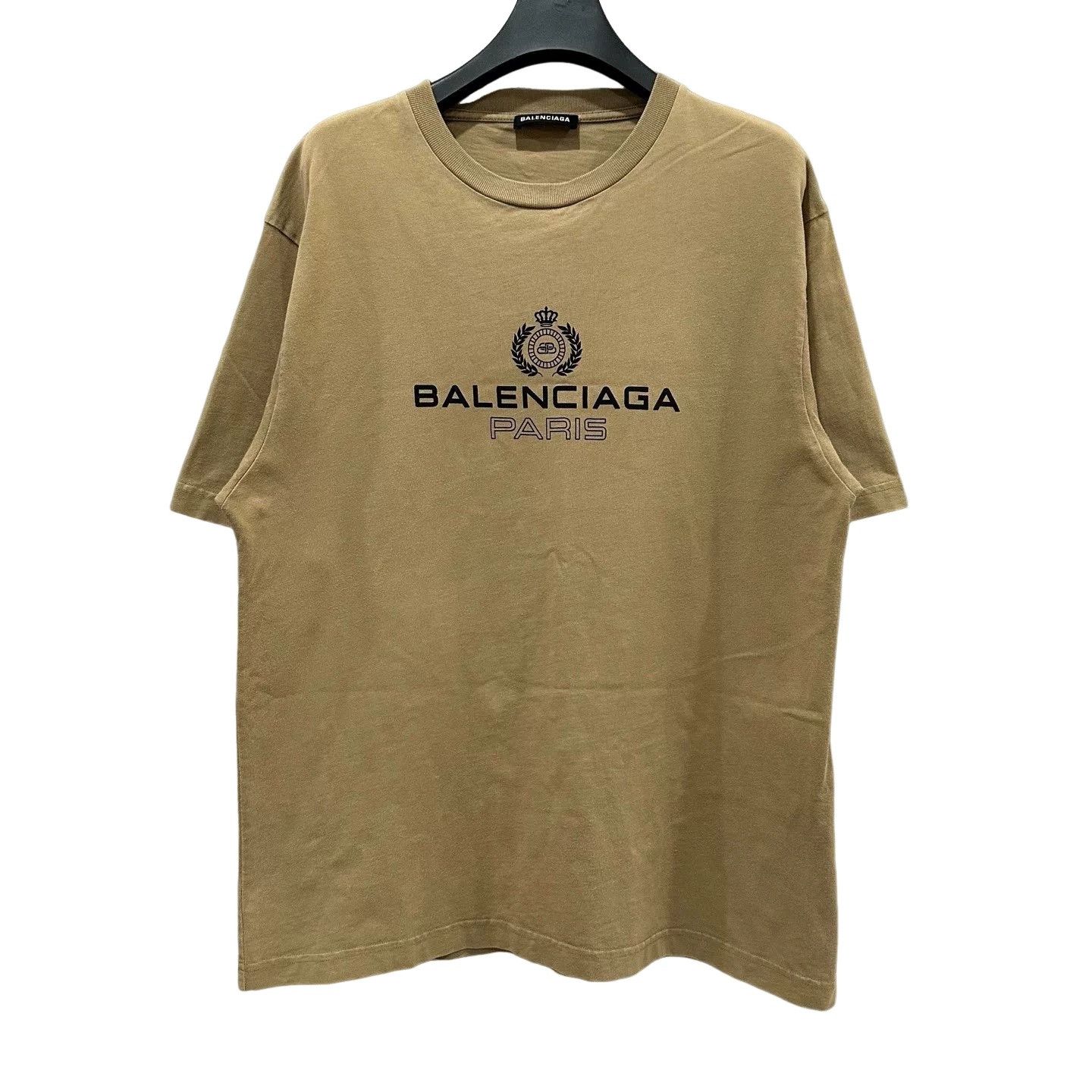 Balenciaga Balenciaga Crest Logo T-Shirt Size M Size US M / EU 48-50 / 2 - 1 Thumbnail