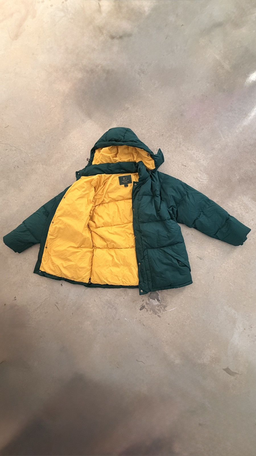 Aime Leon Dore × Woolrich Woolen Mills Hooded Parka Down Jacket Size US XXL / EU 58 / 5 - 5 Thumbnail