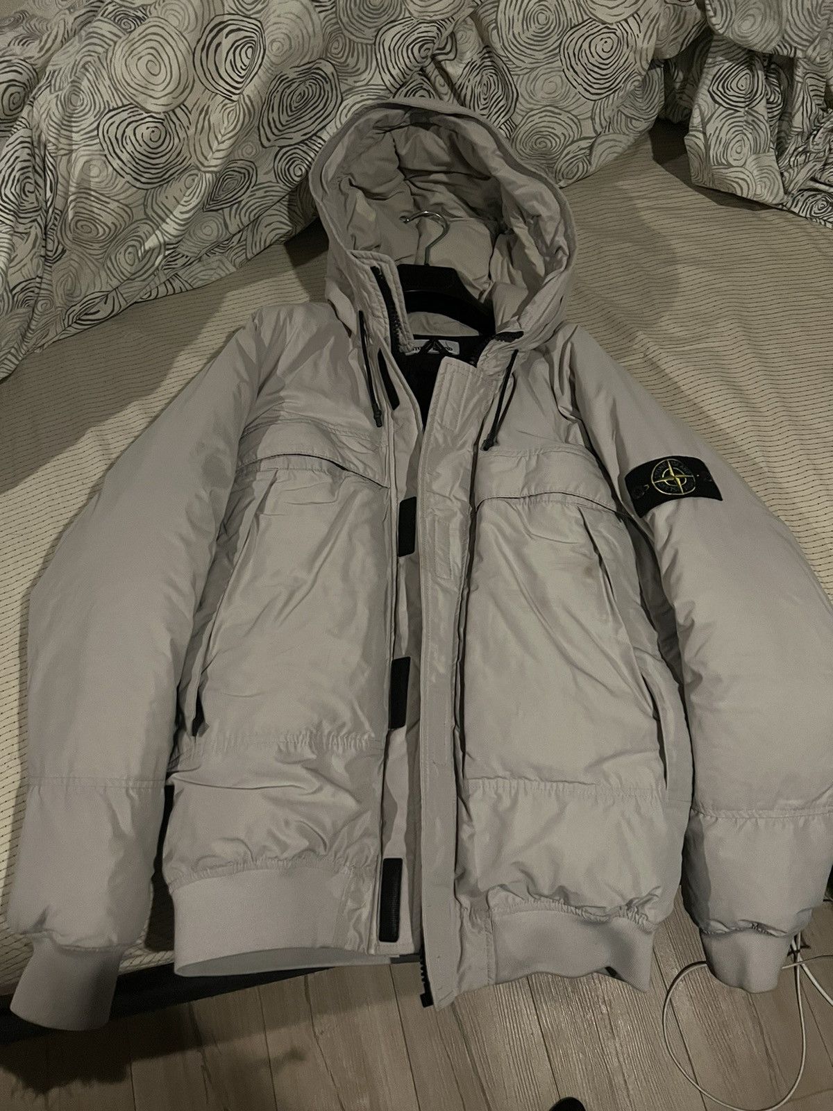 Stone Island Stone Island Micro Down Jacket Size US M / EU 48-50 / 2 - 3 Thumbnail