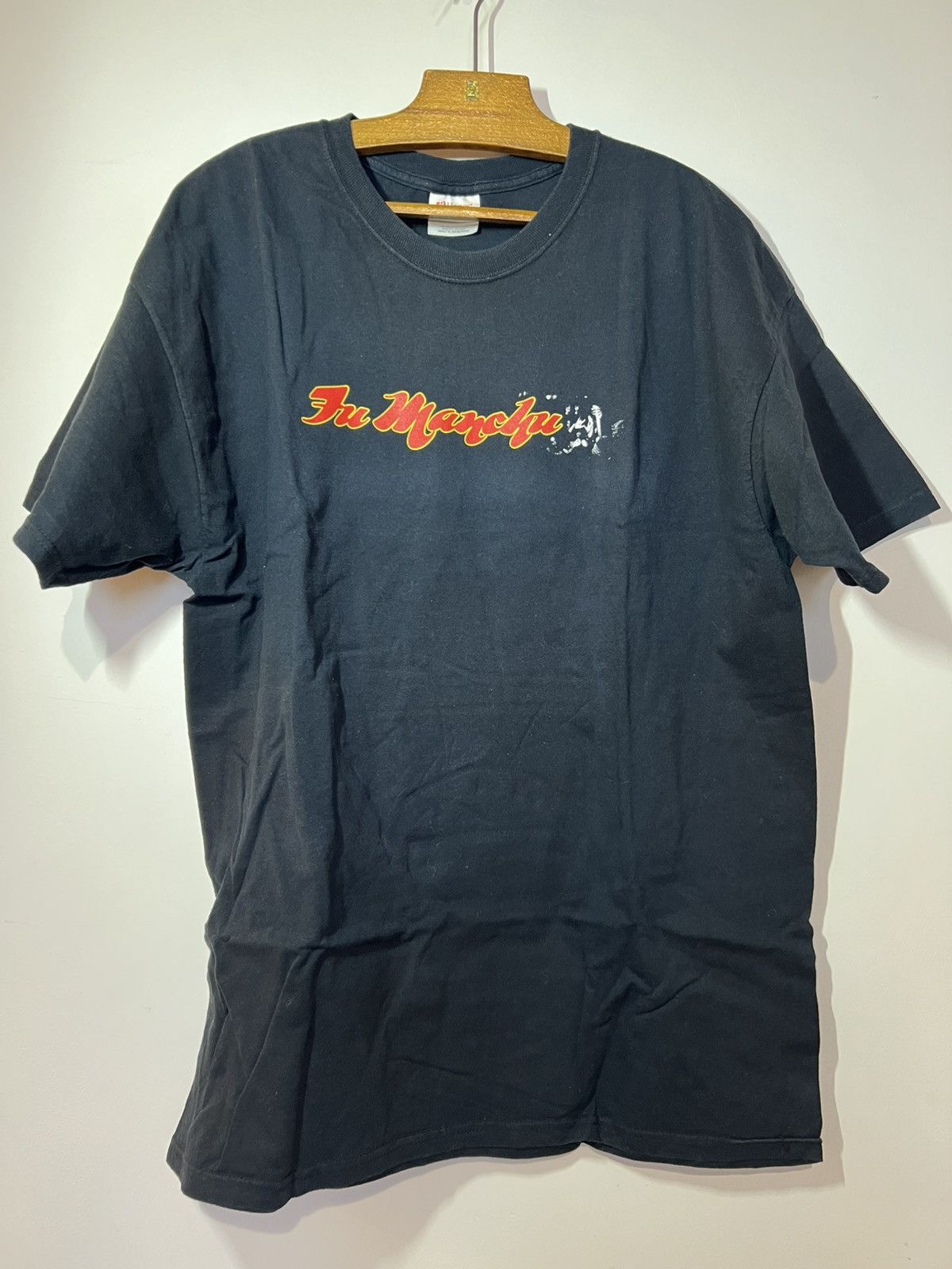 Band Tees Vintage Fu Manchu mid 00s tour shirt we must obey Size US L / EU 52-54 / 3 - 1 Thumbnail