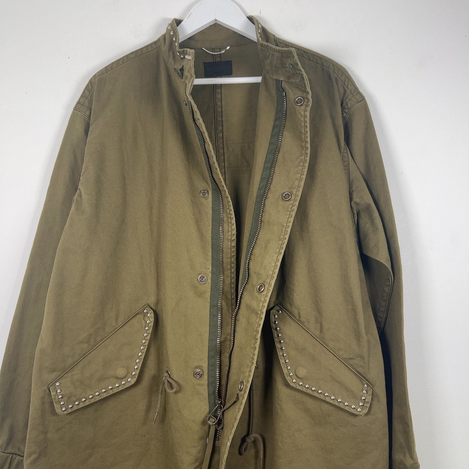 Saint Laurent Paris Saint Laurent Sweet Dreams Parka Size US L / EU 52-54 / 3 - 4 Thumbnail