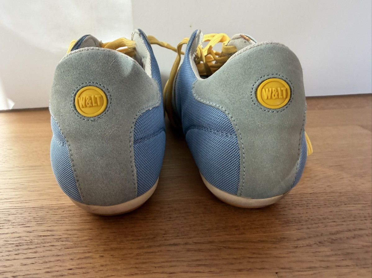 Walter Van Beirendonck Mint 1990s Wild and Lethal Trash „W“ Sneakers Size US 9 / EU 42 - 19 Thumbnail