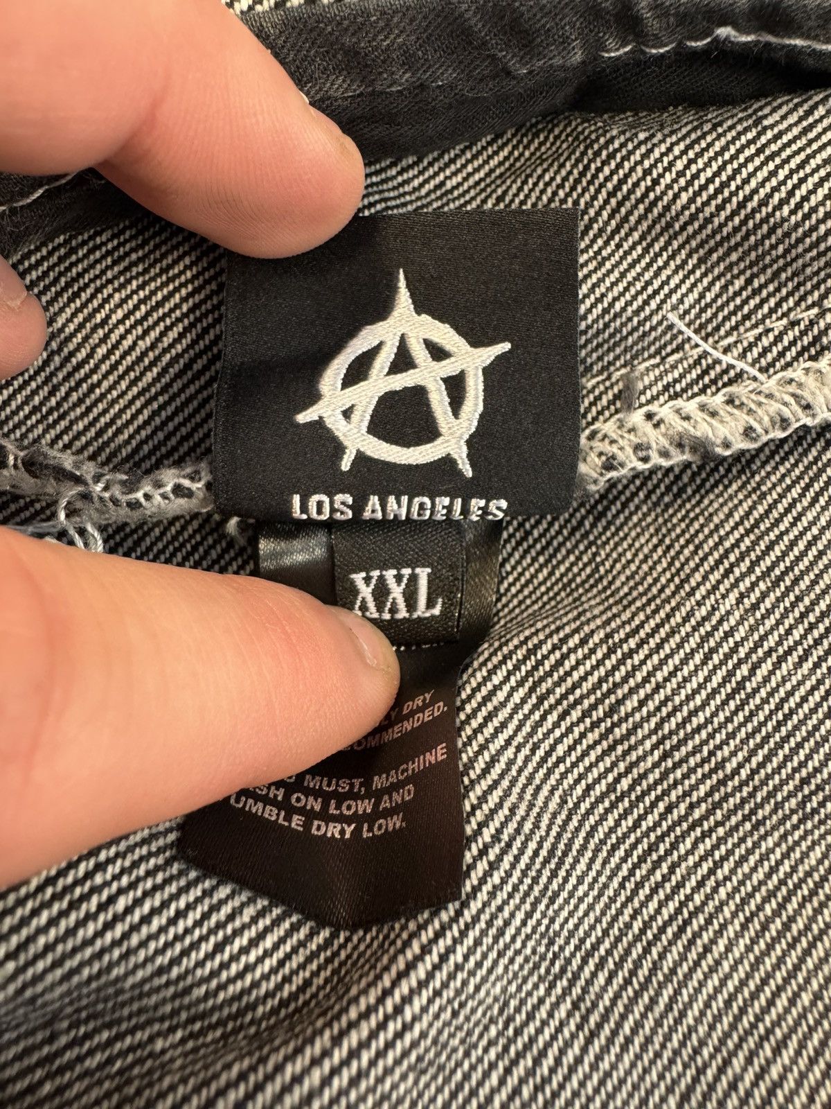 Revenge Revenge Denim Jacket Size US XXL / EU 58 / 5 - 5 Thumbnail