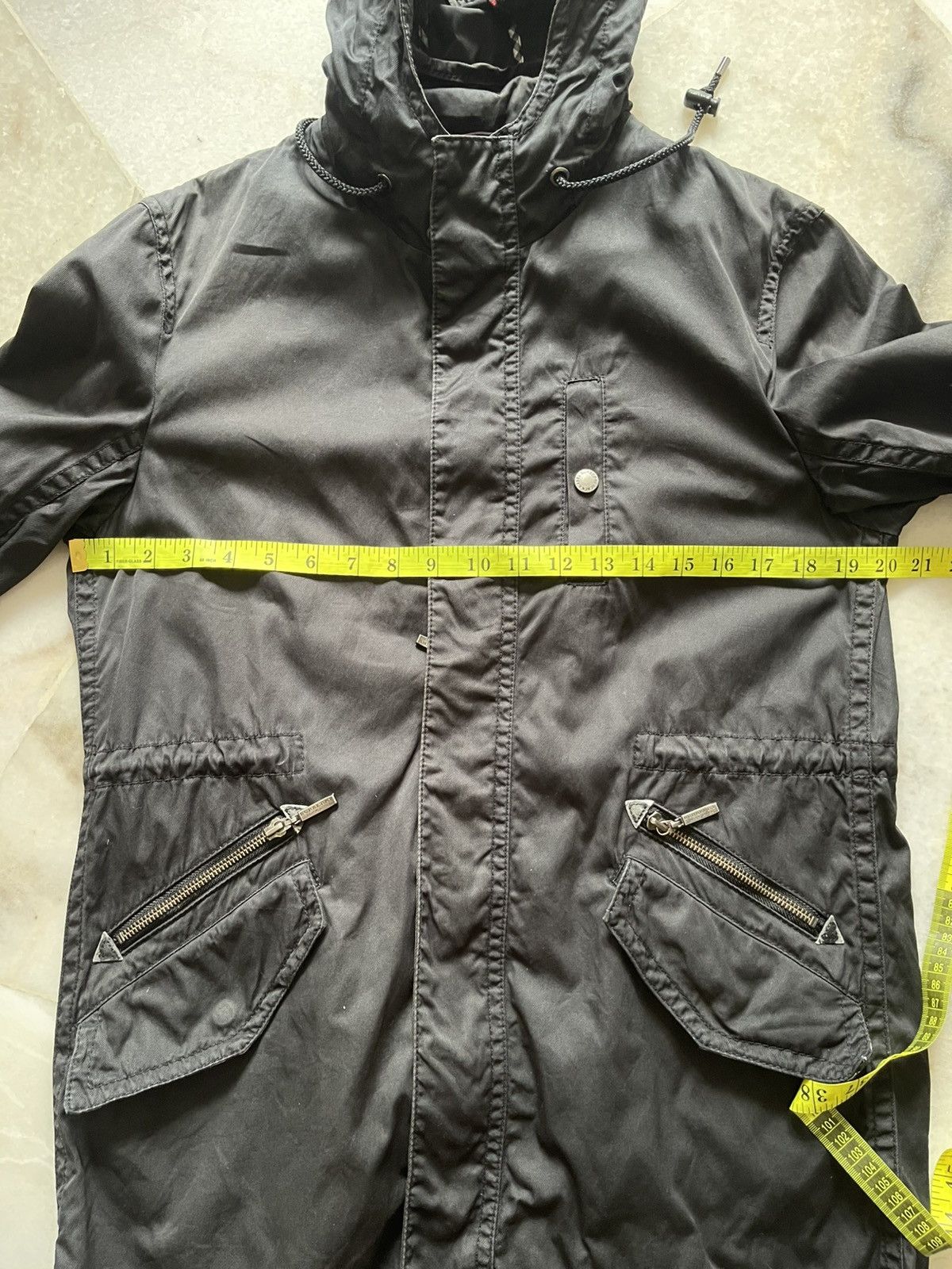 Burberry Burberry Parka Hoodie Jacket #98 Size US M / EU 48-50 / 2 - 16 Thumbnail