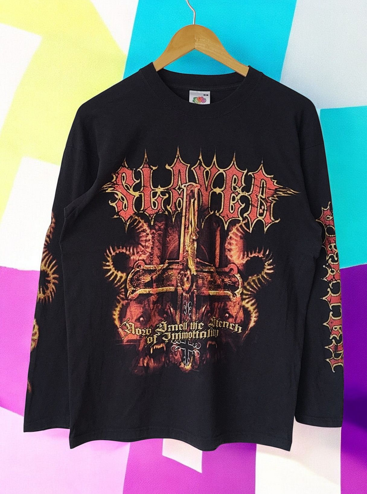 90s SLAYER ツアーTシャツ SPILL THE BLOOD SLAYER - Spill The Blood