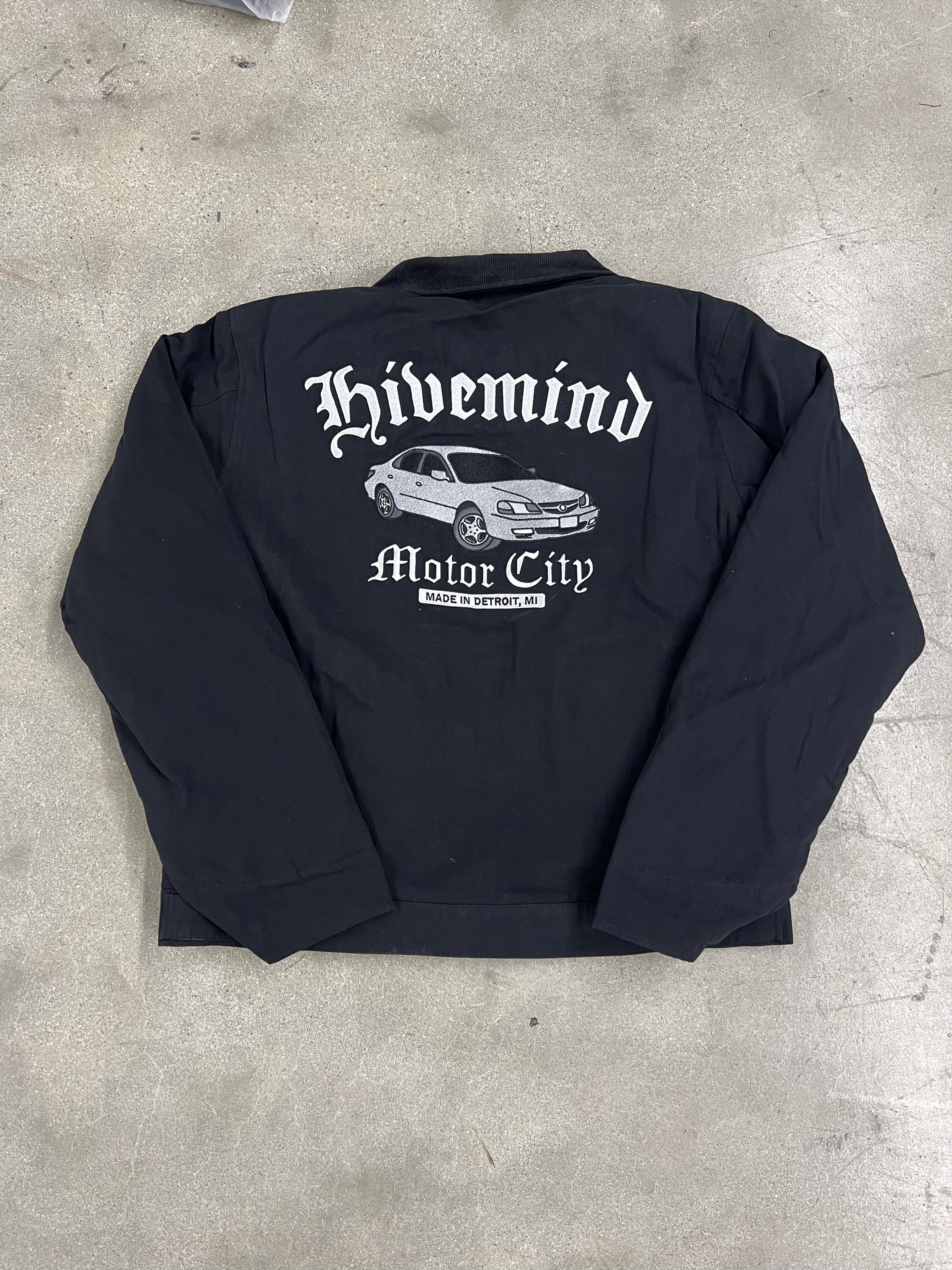 Copes Hivemind Motor City Work Jacket - Black Size US XL / EU 56 / 4 - 2 Thumbnail