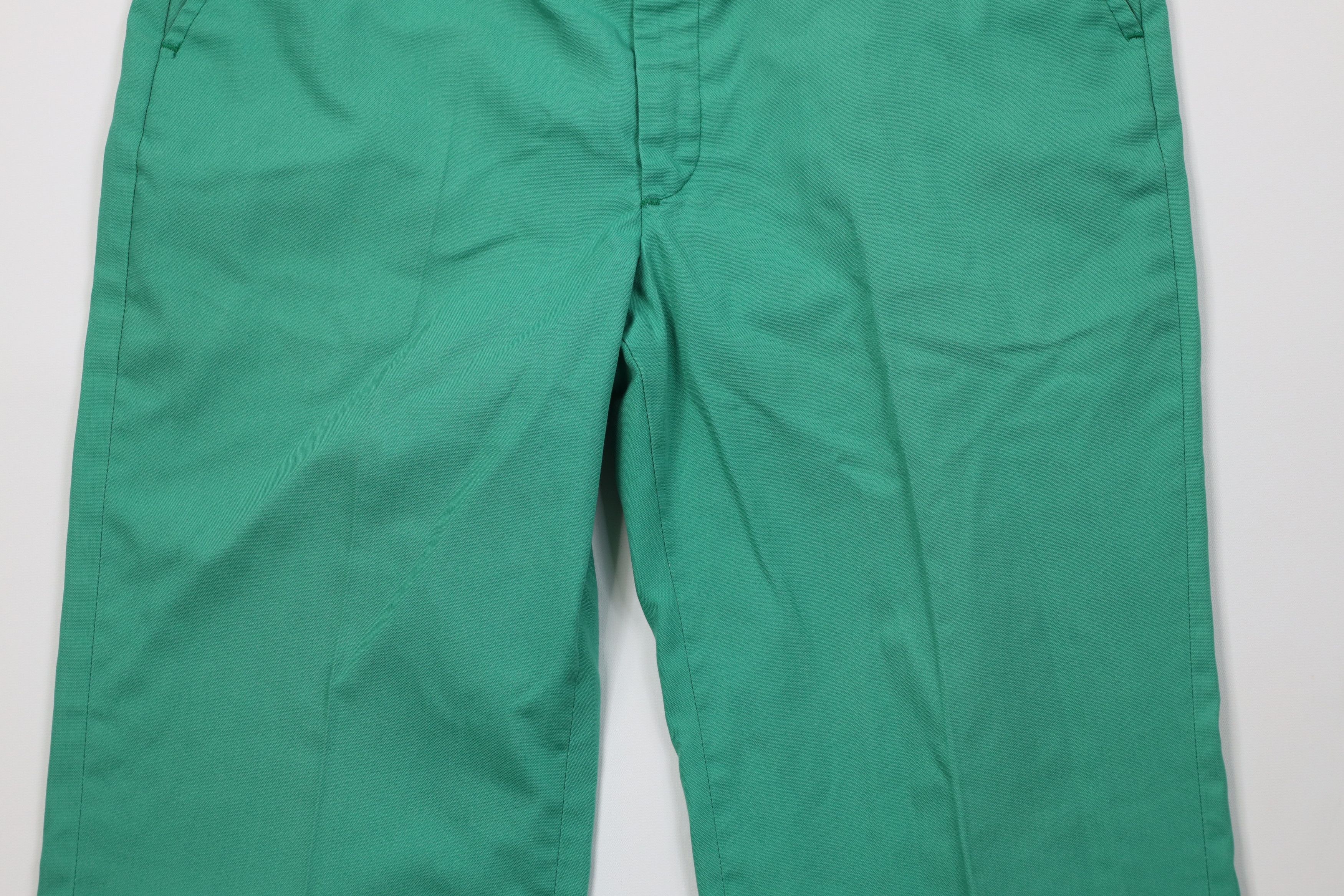 Vintage Vintage 70s Streetwear Flared Wide Leg Chino Pants Mint USA Size US 36 / EU 52 - 3 Thumbnail