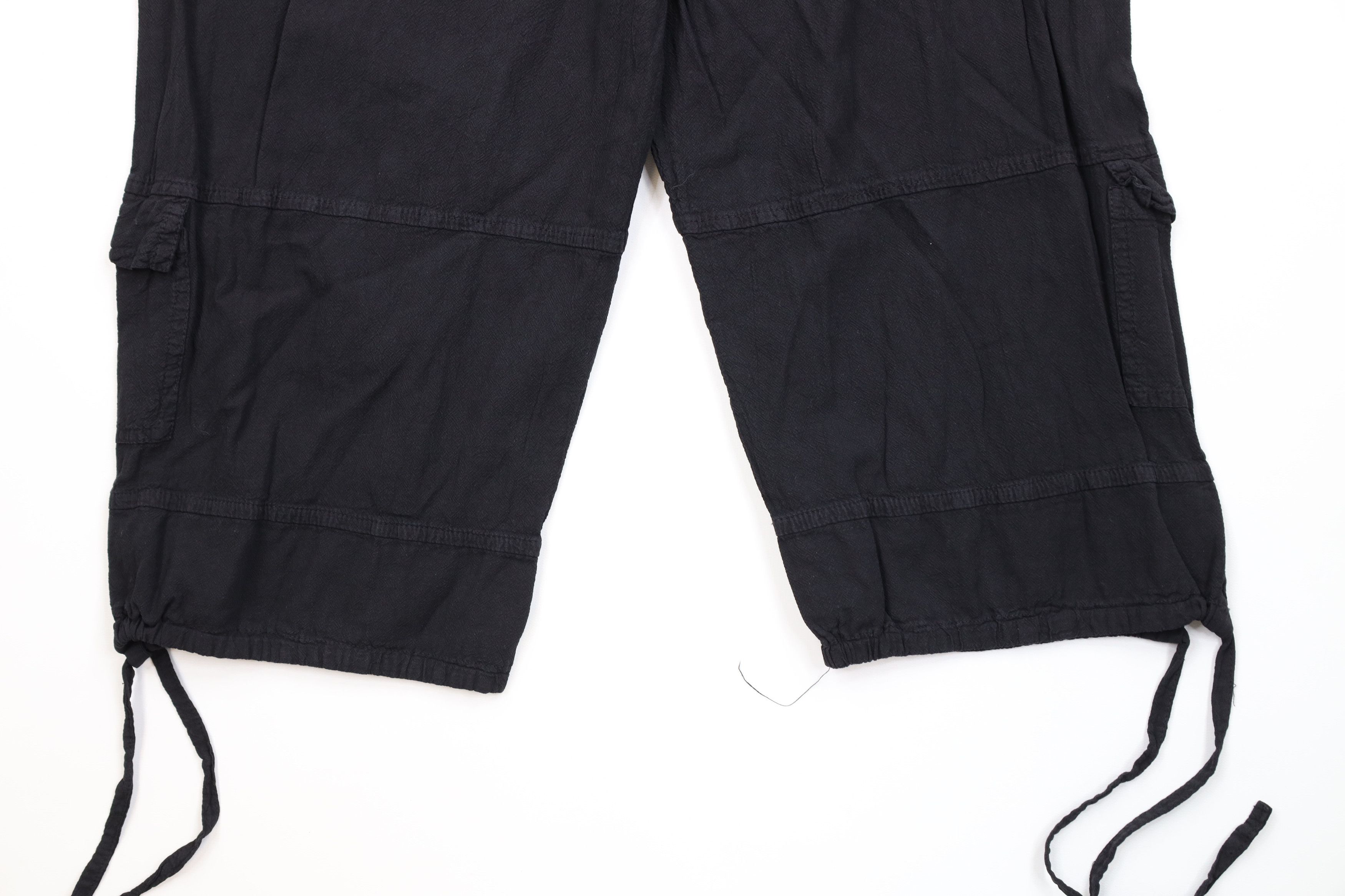 Vintage Vintage 90s Streetwear Cotton Harem Cargo Capris Pants Size 24" / US 00 / IT 34 - 12 Thumbnail
