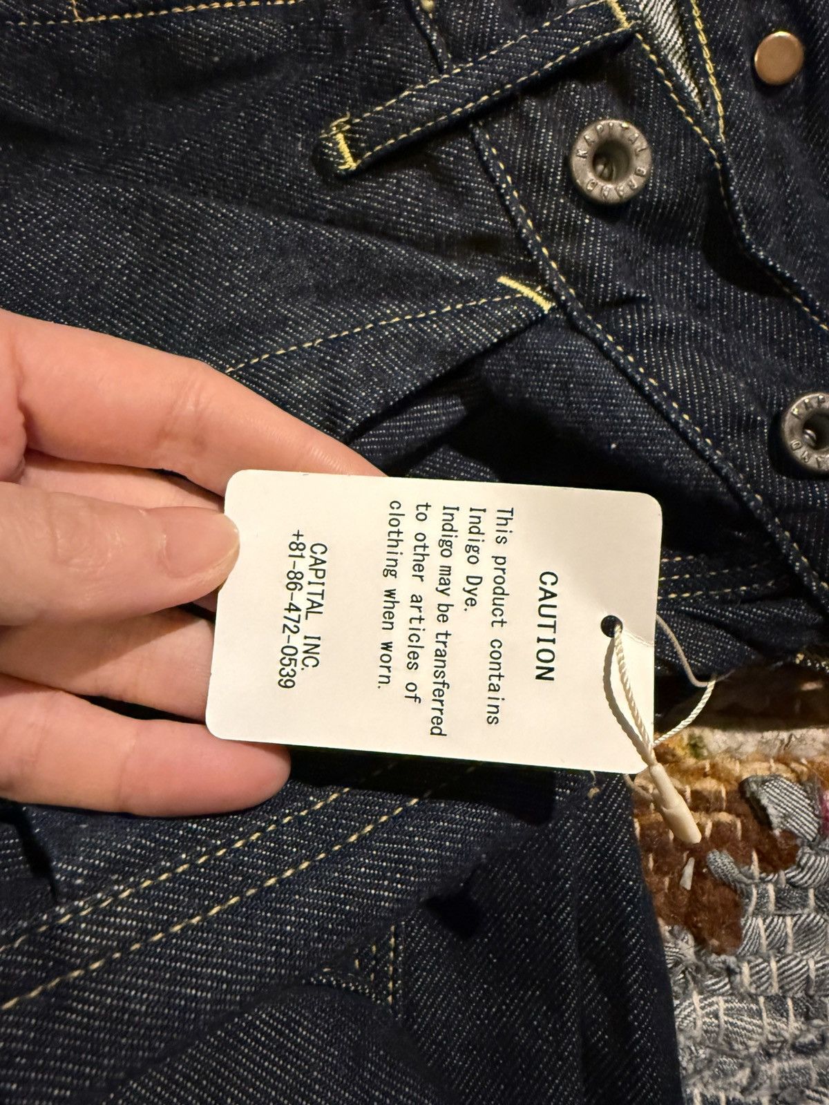 Kapital Kapital Lumber Denim Pants - 26 x30 Size US 26 / EU 42 - 4 Thumbnail