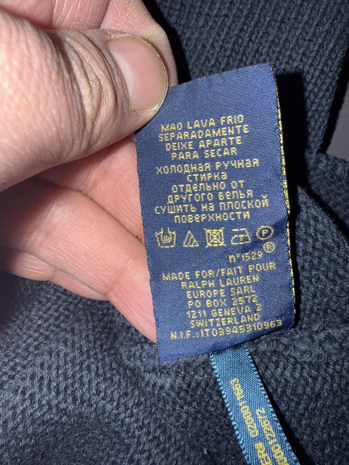 Polo Ralph Lauren Very Size US XL / EU 56 / 4 - 6 Thumbnail
