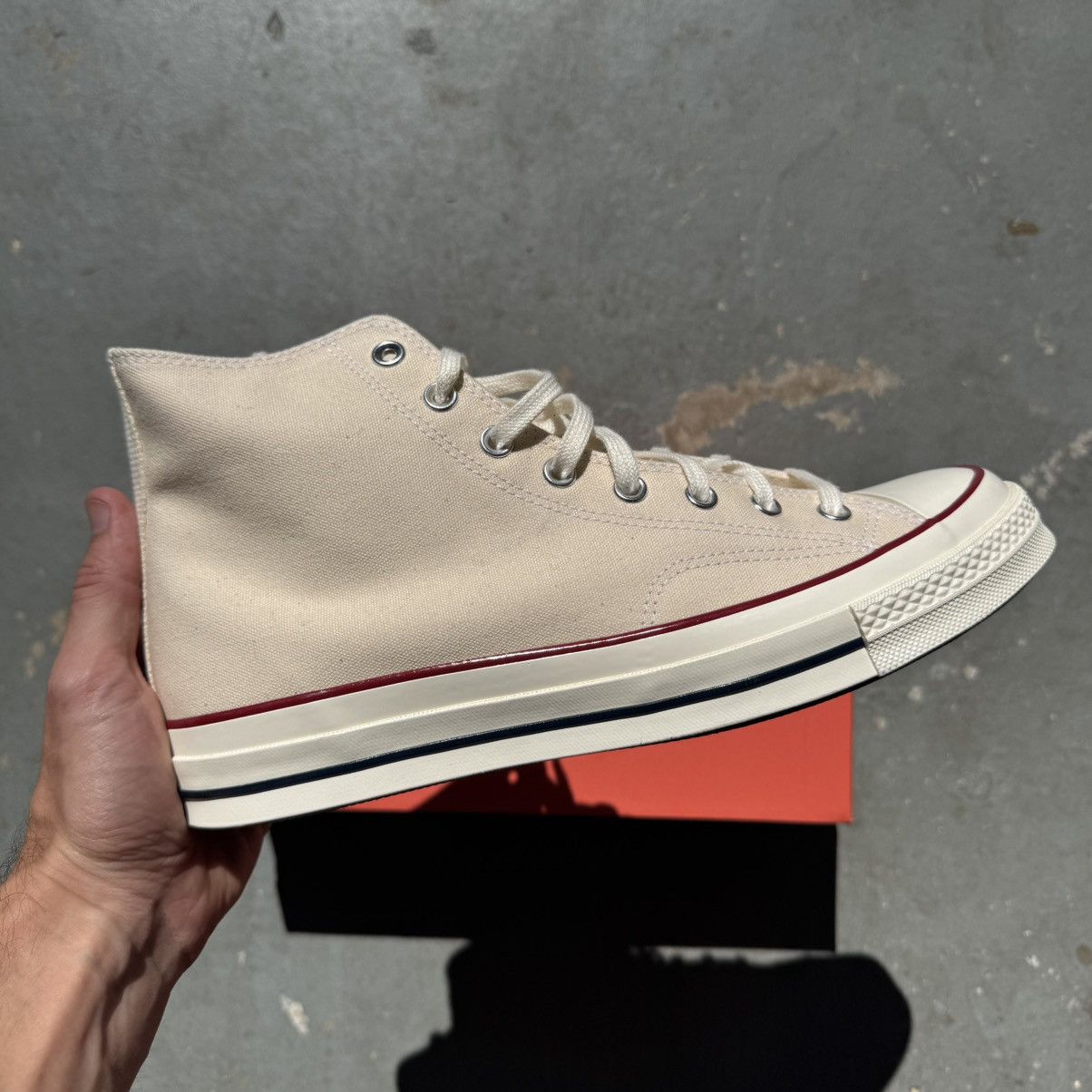 Converse Converse Chuck 70 High Top 'Parchment' Size US 11 / EU 44 - 8 Thumbnail