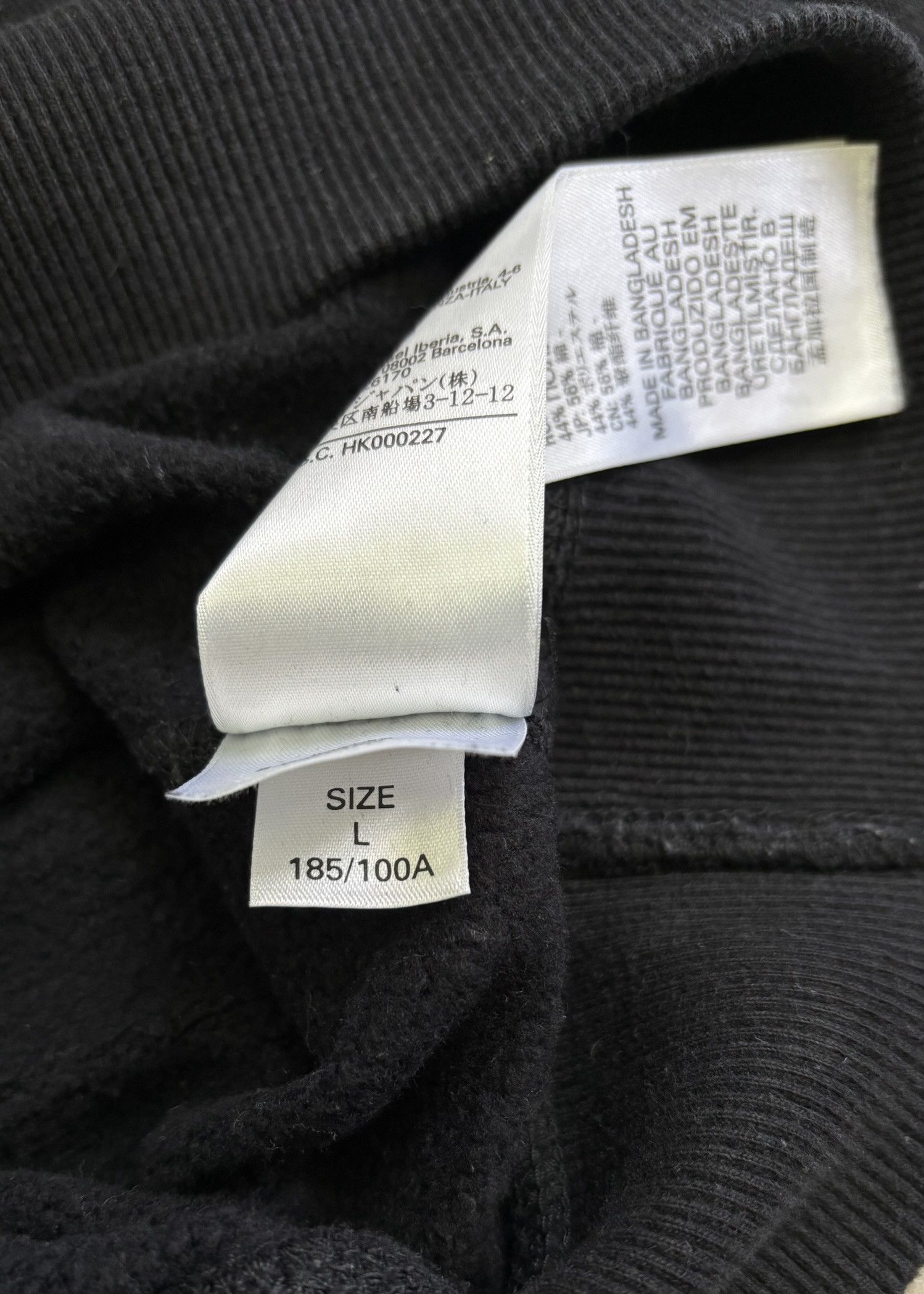 Diesel Diesel Black sweatshirt Big Logo Large Size US L / EU 52-54 / 3 - 15 Thumbnail