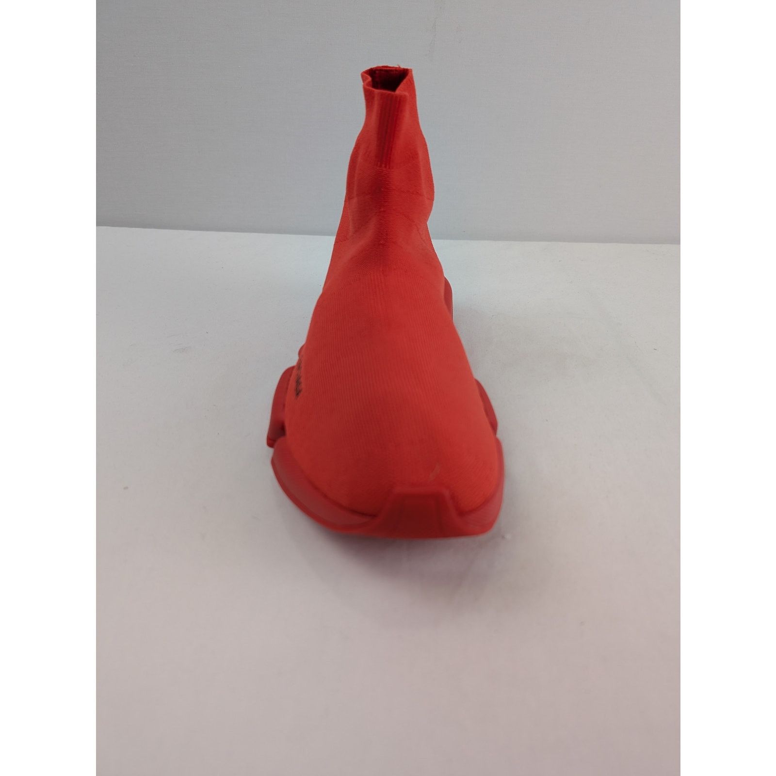 Balenciaga o1rshd1 Q:2 / Speed 2.0 LT New Recycled Knit/Sole in Red Size US 12 / EU 45 - 12 Thumbnail