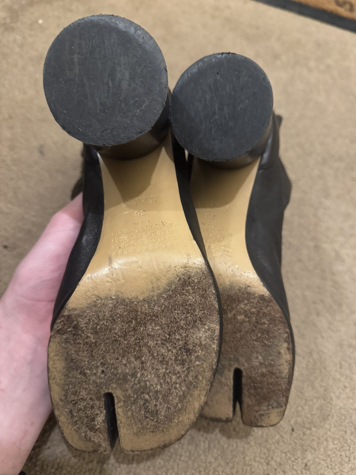 Maison Margiela maison margiela tabis Size US 7.5 / IT 37.5 - 5 Thumbnail