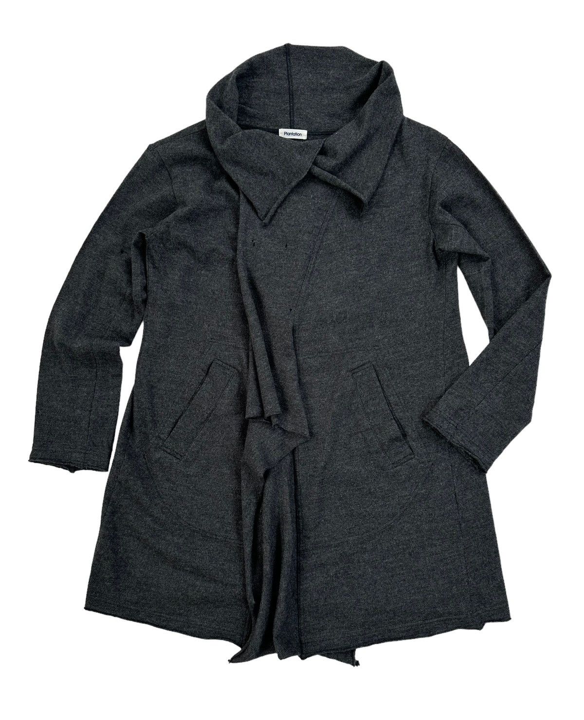 Issey Miyake Issey Miyake Plantation Wool Cardigan Size M / US 6-8 / IT 42-44 - 1 Thumbnail