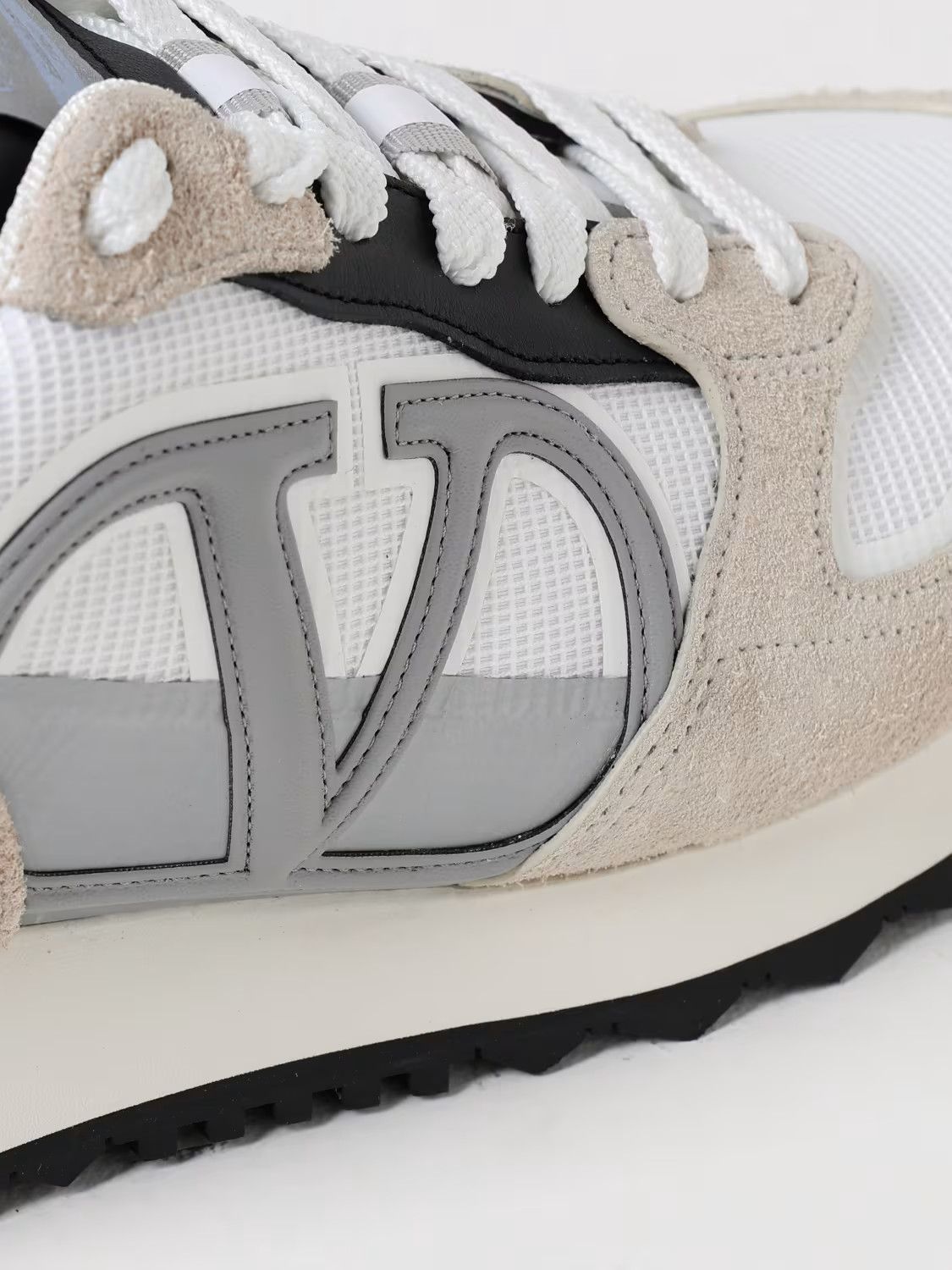 Valentino o1s22i1n1224 VLogo Pace Low-Top Sneakers in Multicolor Size US 11 / EU 44 - 4 Thumbnail