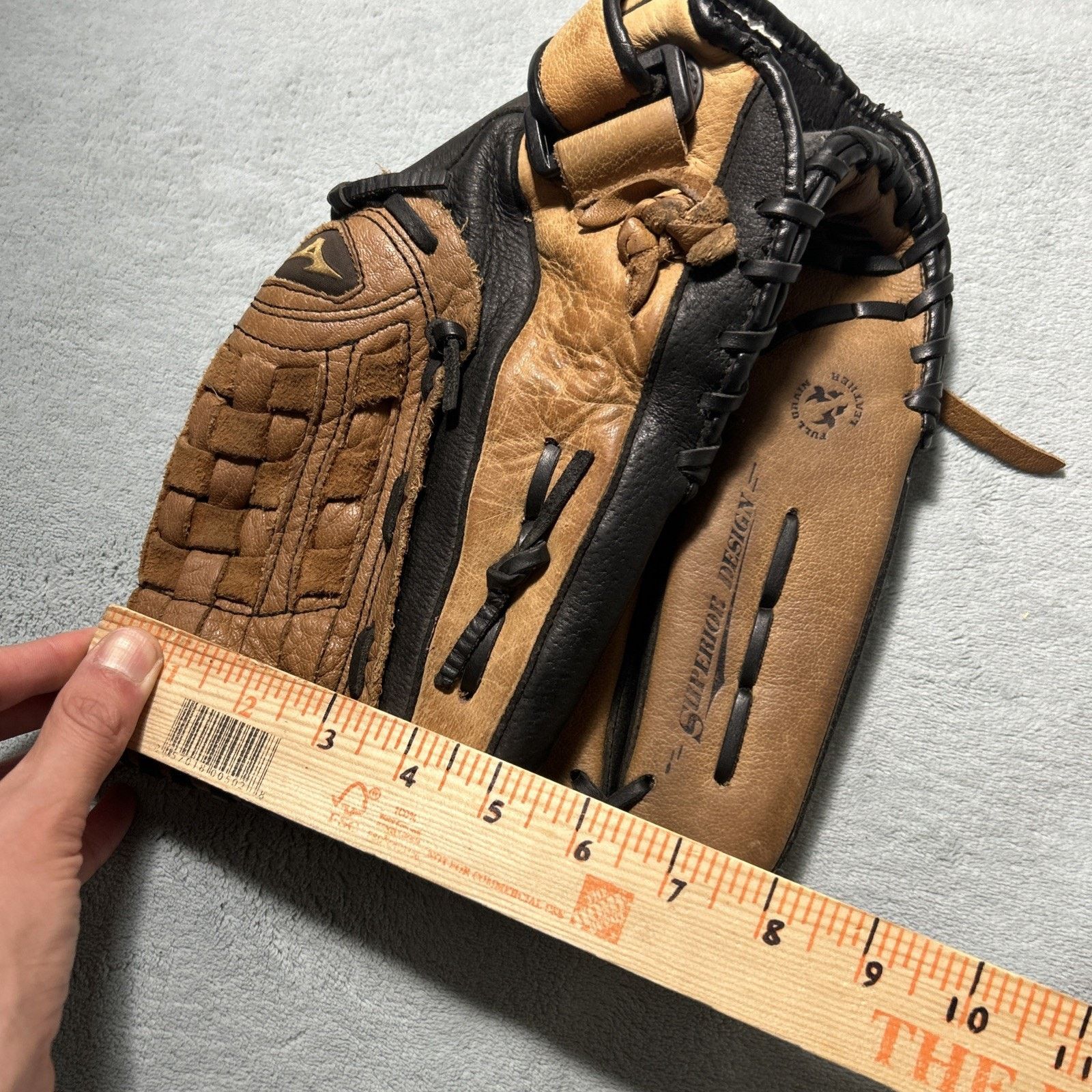 Mizuno Mizuno GVS 1252 Premium Franchise Leather Glove Left Hand Size ONE SIZE - 10 Thumbnail