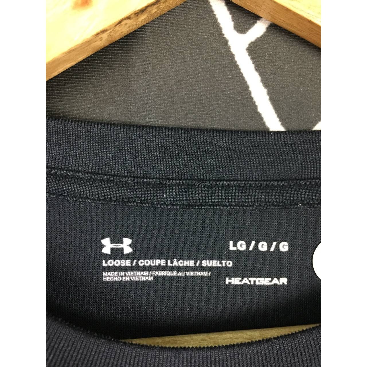 Under Armour Under Armour HeatGear Long Sleeve Loose Fit Tee Size US L / EU 52-54 / 3 - 8 Thumbnail