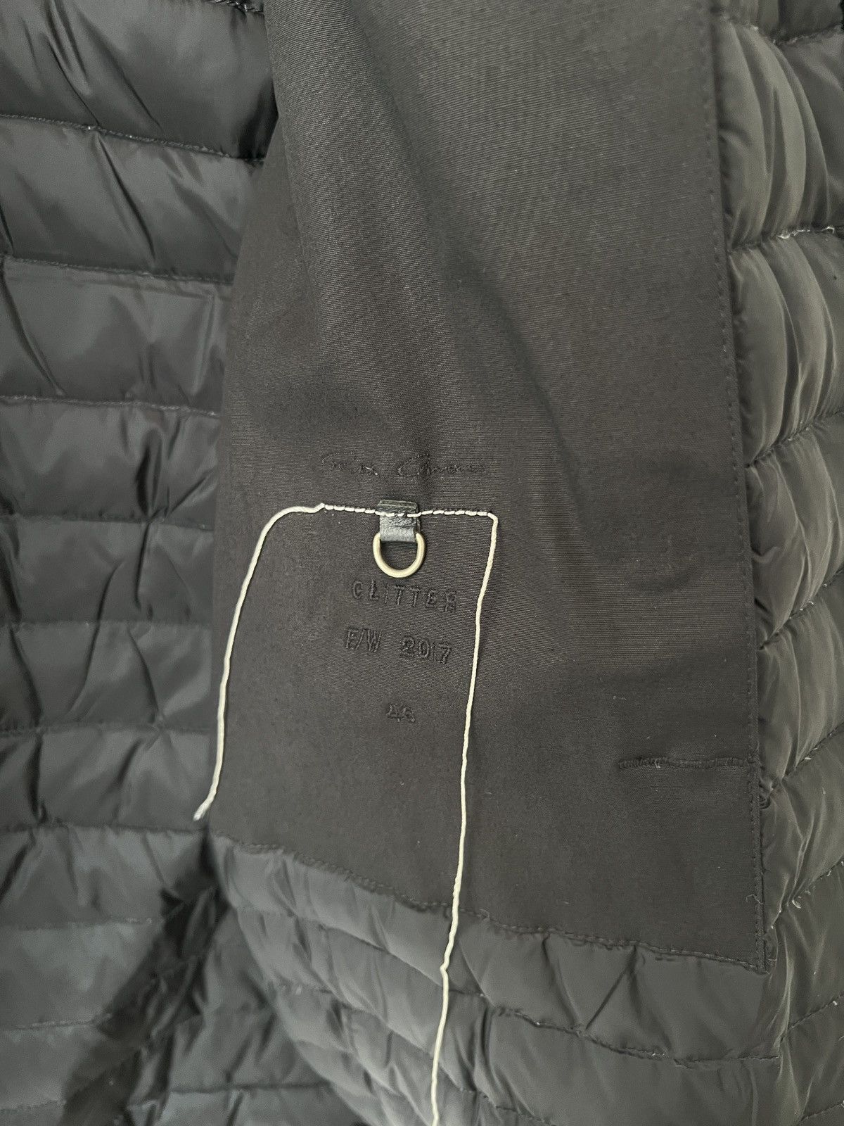 Rick Owens AW17 Rick Owens “Glitter” Brother Coated Jacket Size US S / EU 44-46 / 1 - 7 Thumbnail