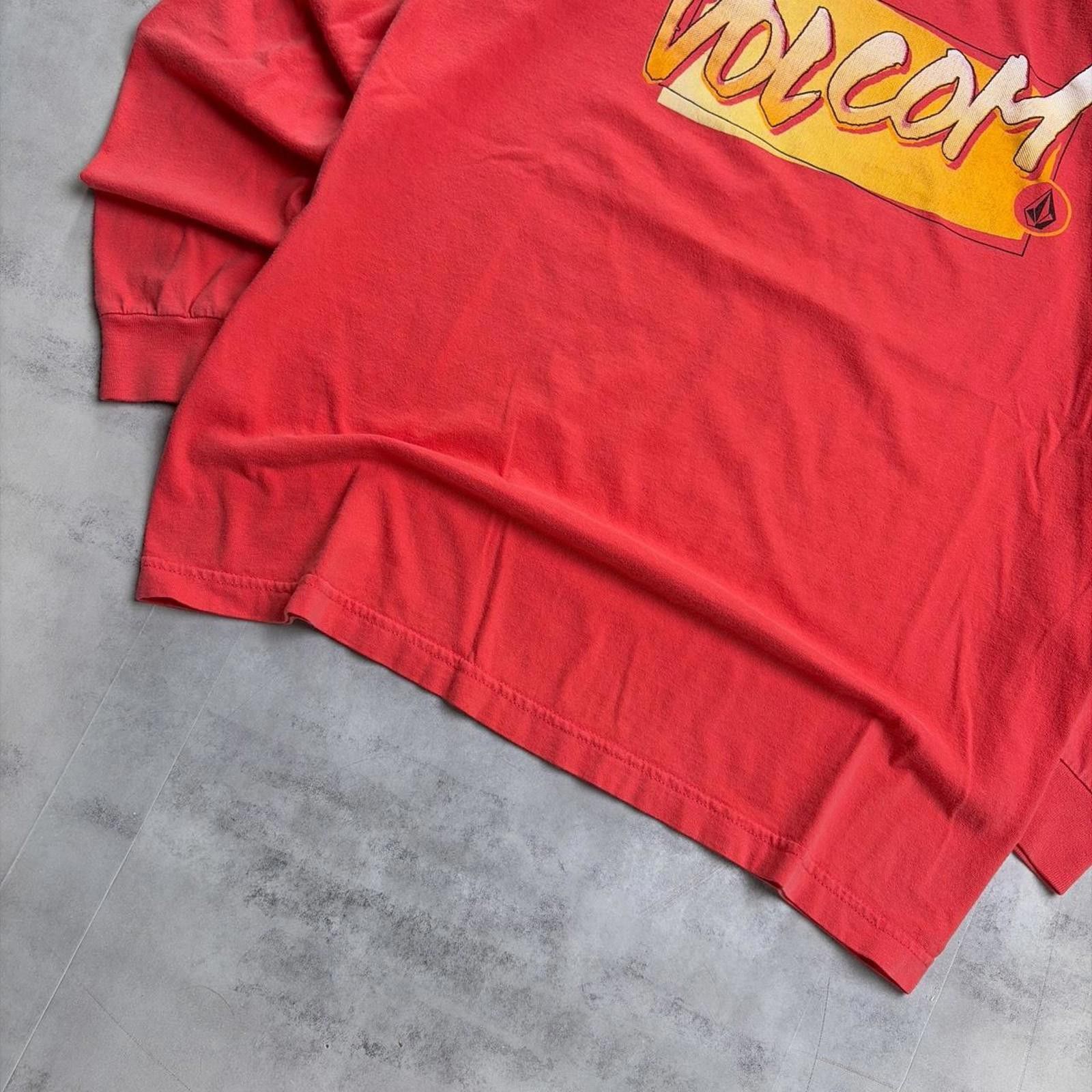 Volcom Y2K Pink Volcom Grunge Surf Skater Long Sleeve Shirt Size XL / US 12-14 / IT 48-50 - 5 Thumbnail