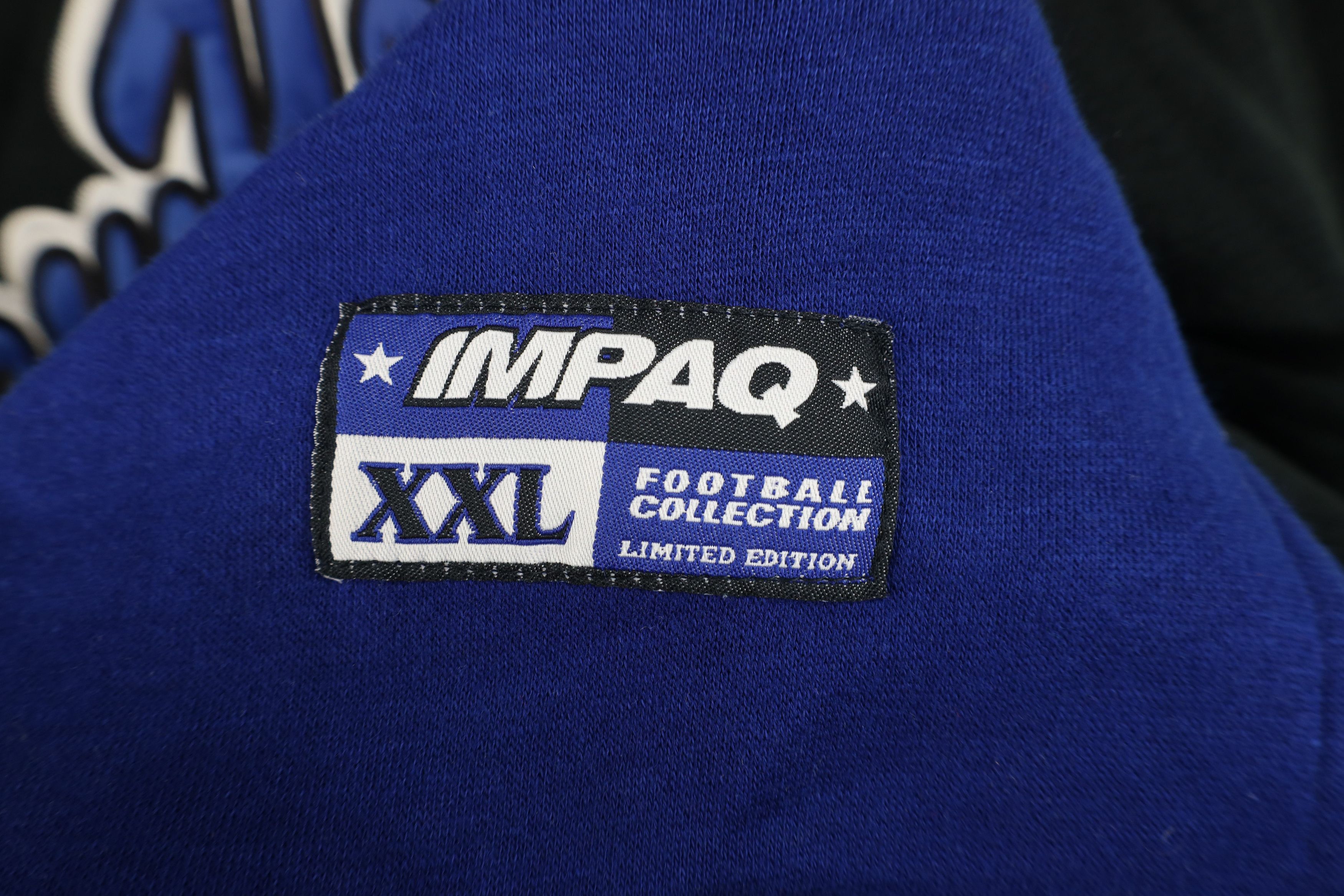 Vintage Deadstock Vintage 90s Streetwear Football Jersey Sweatshirt Size US XL / EU 56 / 4 - 12 Thumbnail