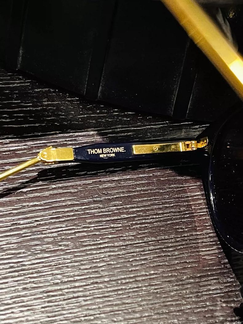 Thom Browne Thom Browne Foldable sunglasses Size ONE SIZE - 7 Thumbnail
