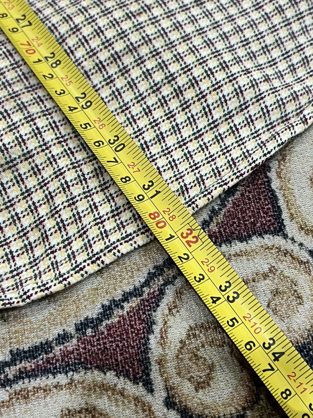 Levi's Vintage Clothing Vtg 90's Levis Double Pocket Flannel Shirt Size US XL / EU 56 / 4 - 5 Thumbnail