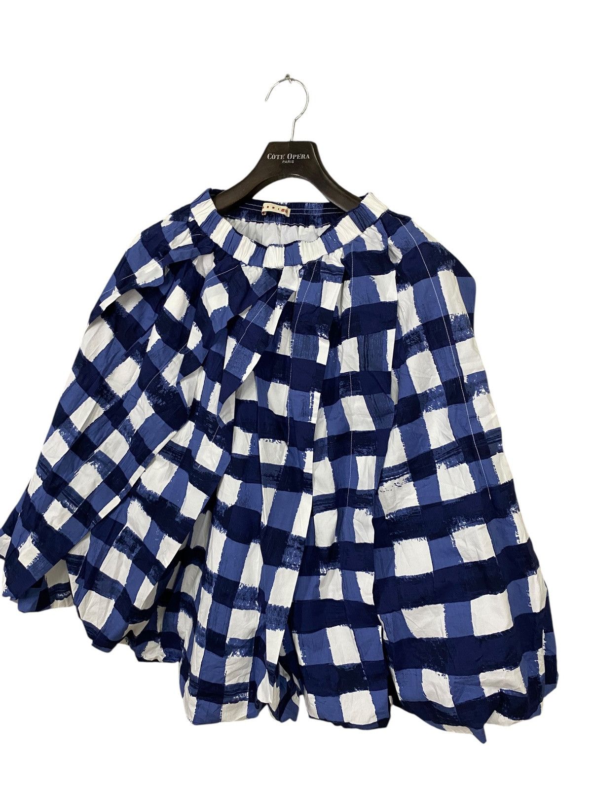 Japanese Brand × Marni × Uniqlo Nwt Uniqlo x marni balloon shape skirt women size s Size 29" - 3 Thumbnail