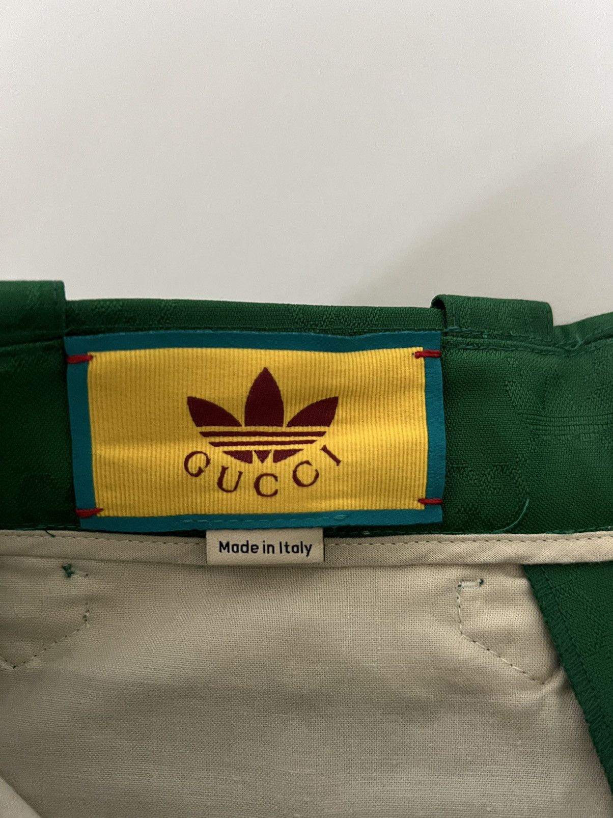 Adidas × Gucci Adidas Gucci Monogram Pants in Green Size US 30 / EU 46 - 12 Thumbnail