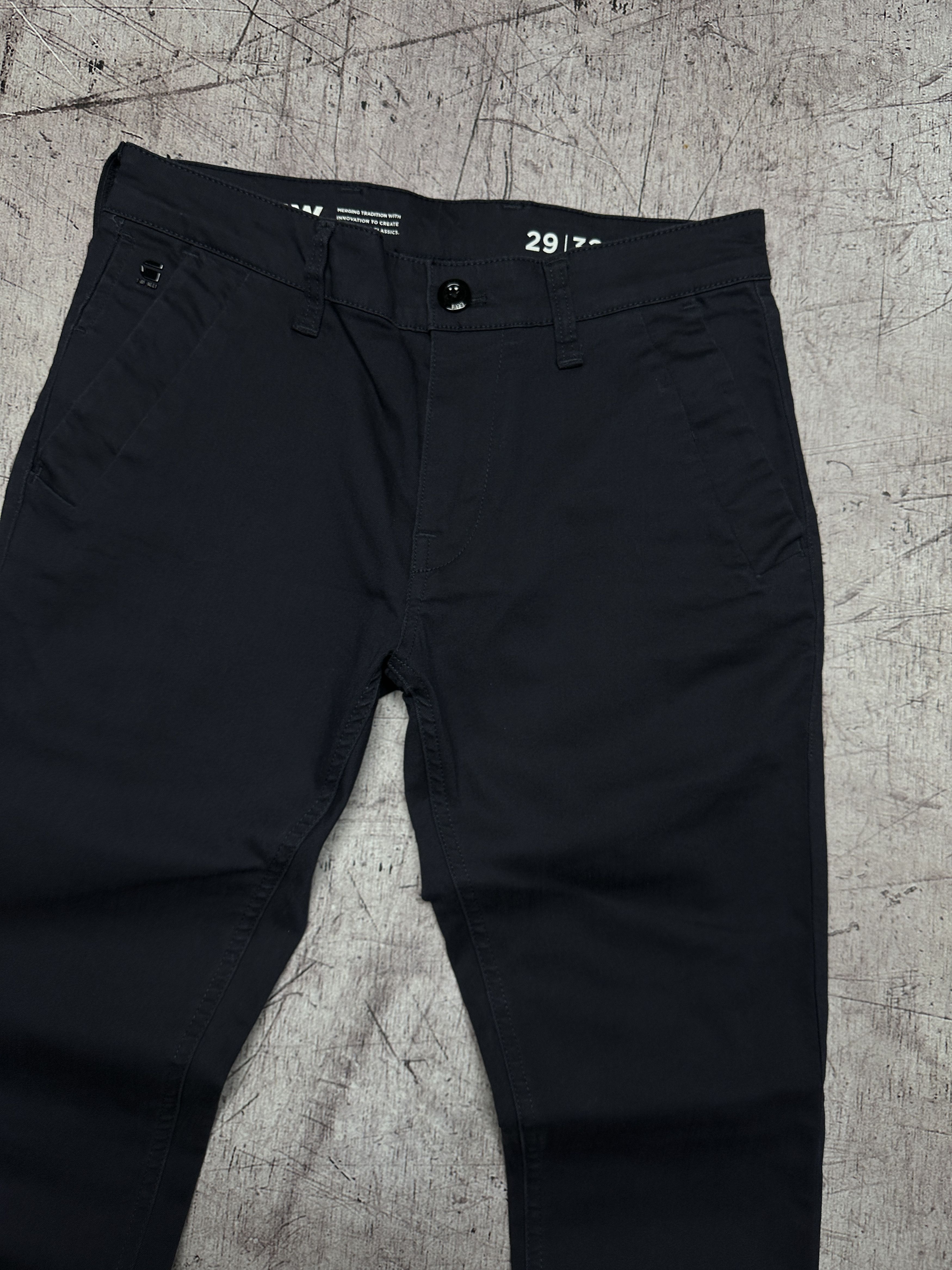 G-Star G Star Raw Mens Bronson Skinny Chino Pants Size US 29 - 2 Thumbnail