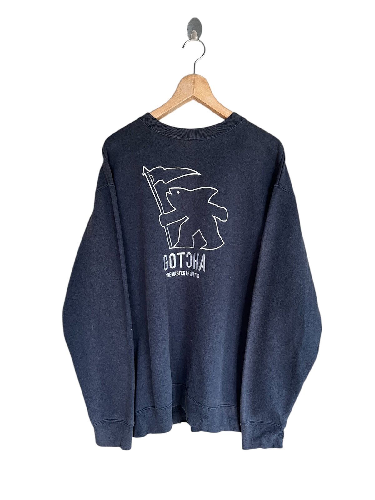 Gotcha Vintage Gotcha Surfing Sweatshirt Size US L / EU 52-54 / 3 - 1 Thumbnail