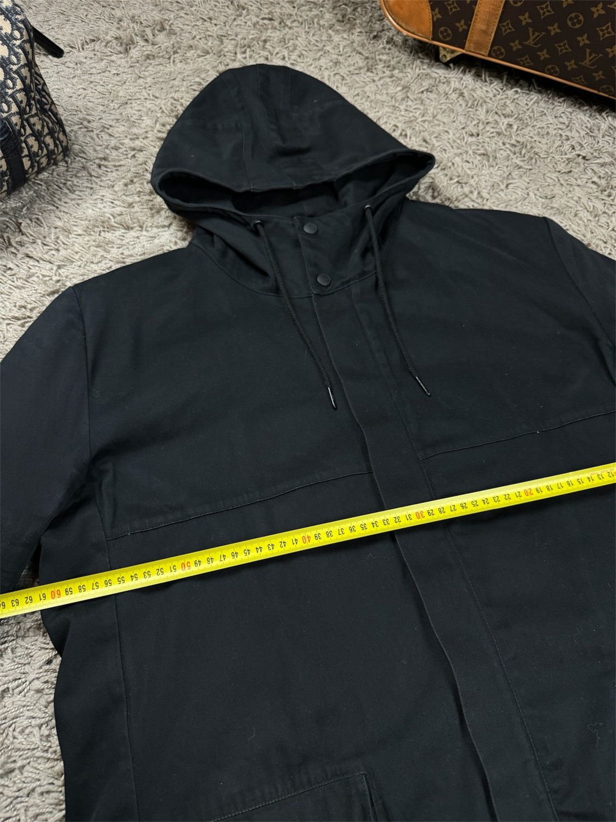 Yohji Yamamoto Vintage jacket Y-3 Yohji Yamamoto original streetwear item Size US XL / EU 56 / 4 - 6 Thumbnail