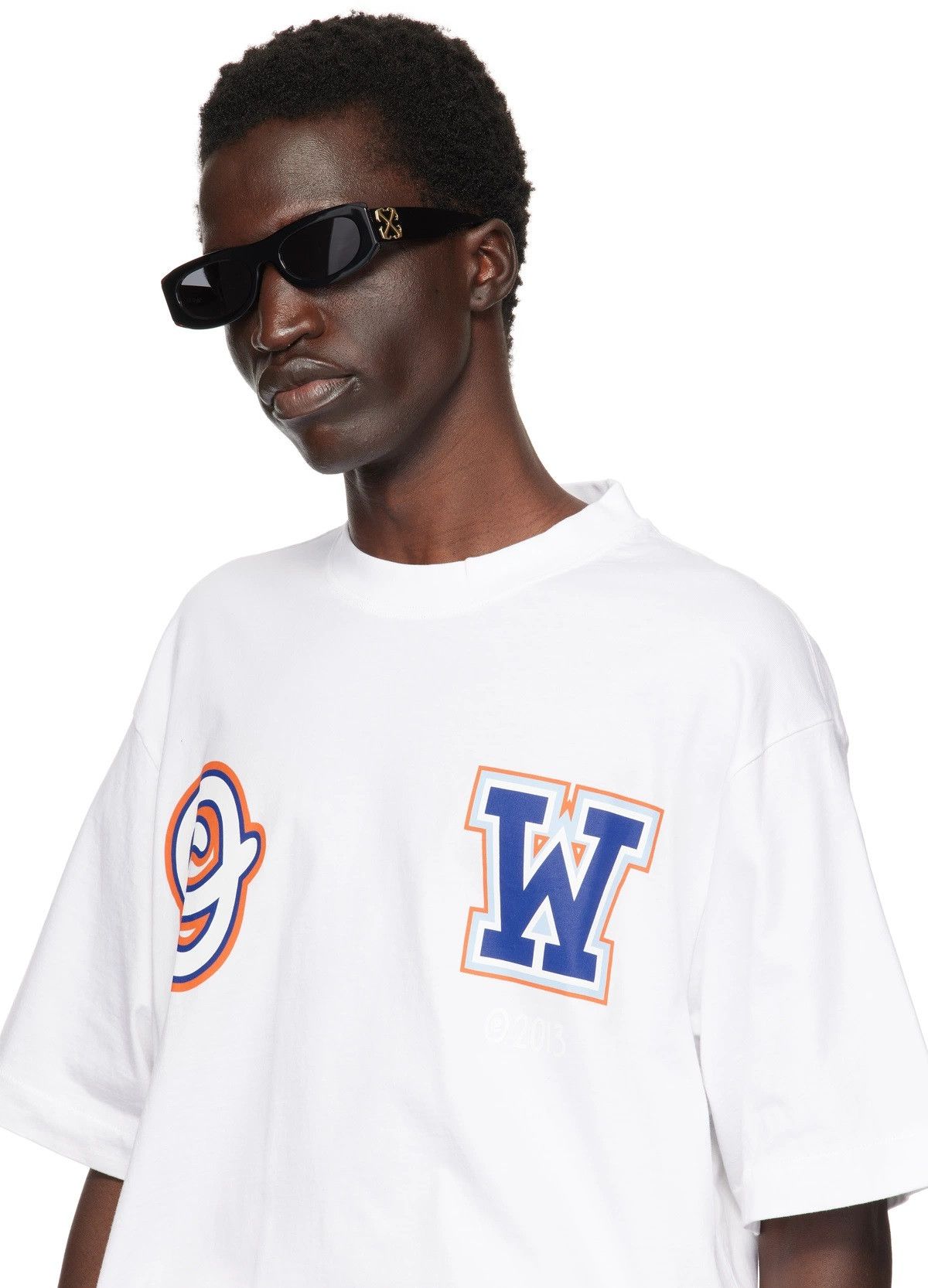 Off-White Off-White ORLANDO Men Sunglasses OERI13O 0107 NEW AUTHENTIC Size ONE SIZE - 15 Thumbnail