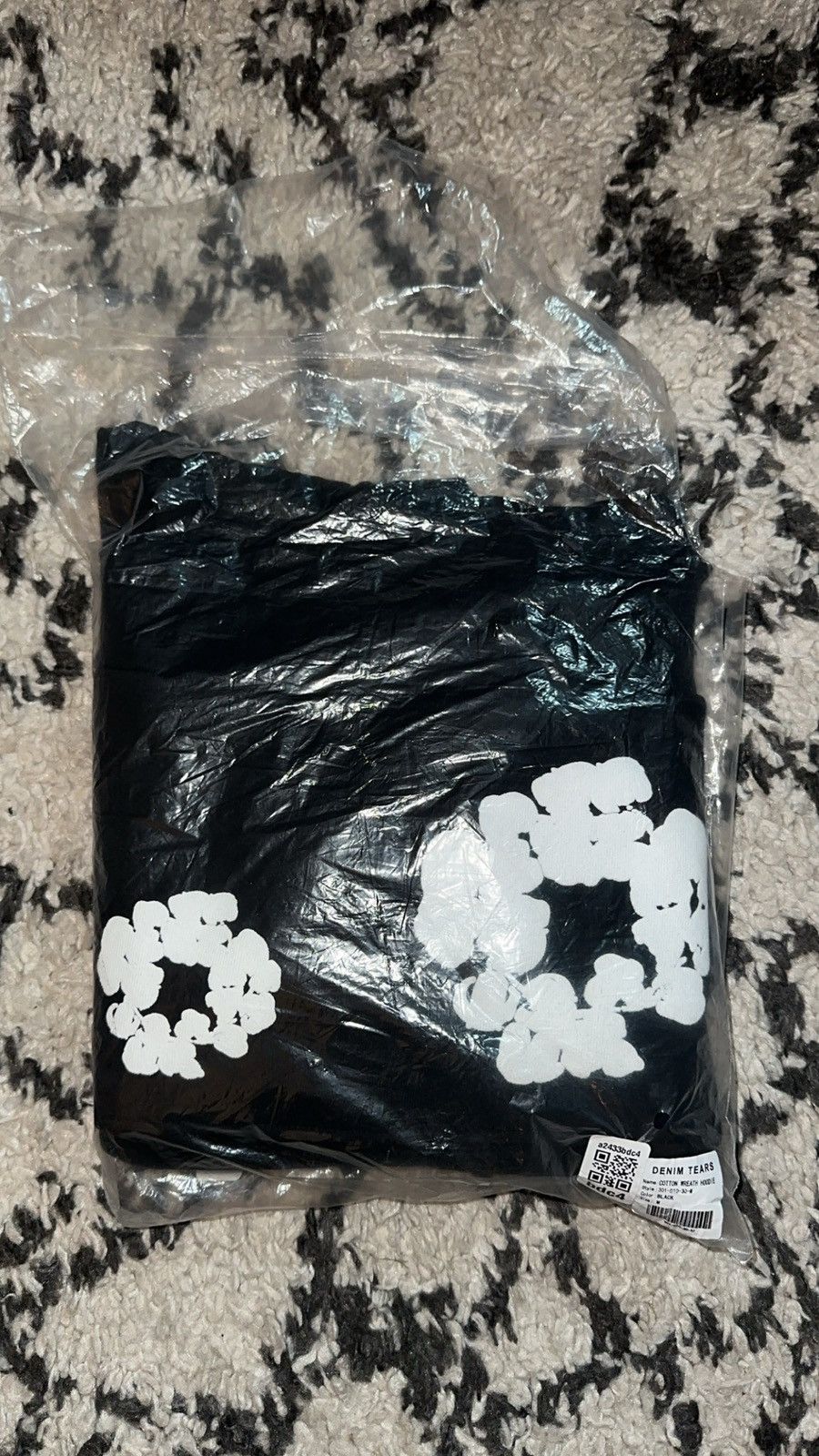 Designer Denim Tears Hoodies Size US M / EU 48-50 / 2 - 3 Thumbnail