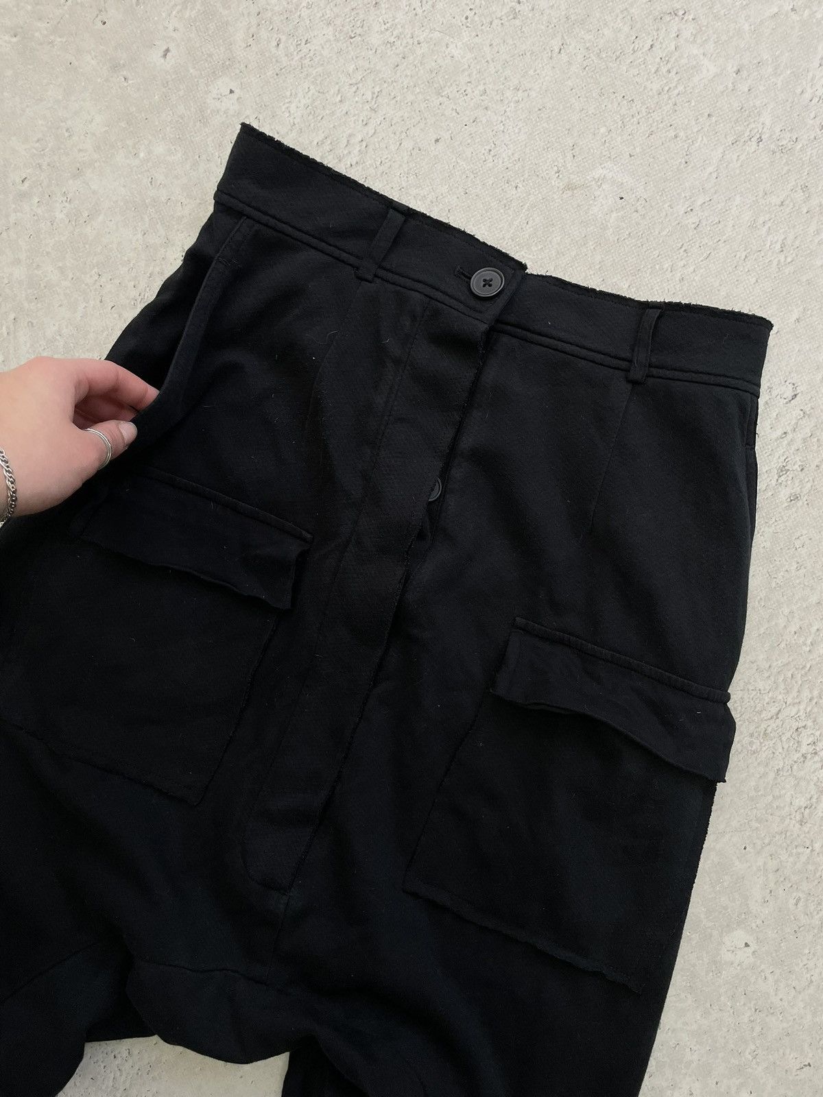 Rundholz Avant garde asymmetric cargo pants Rundholz Size US 28 / EU 44 - 9 Thumbnail