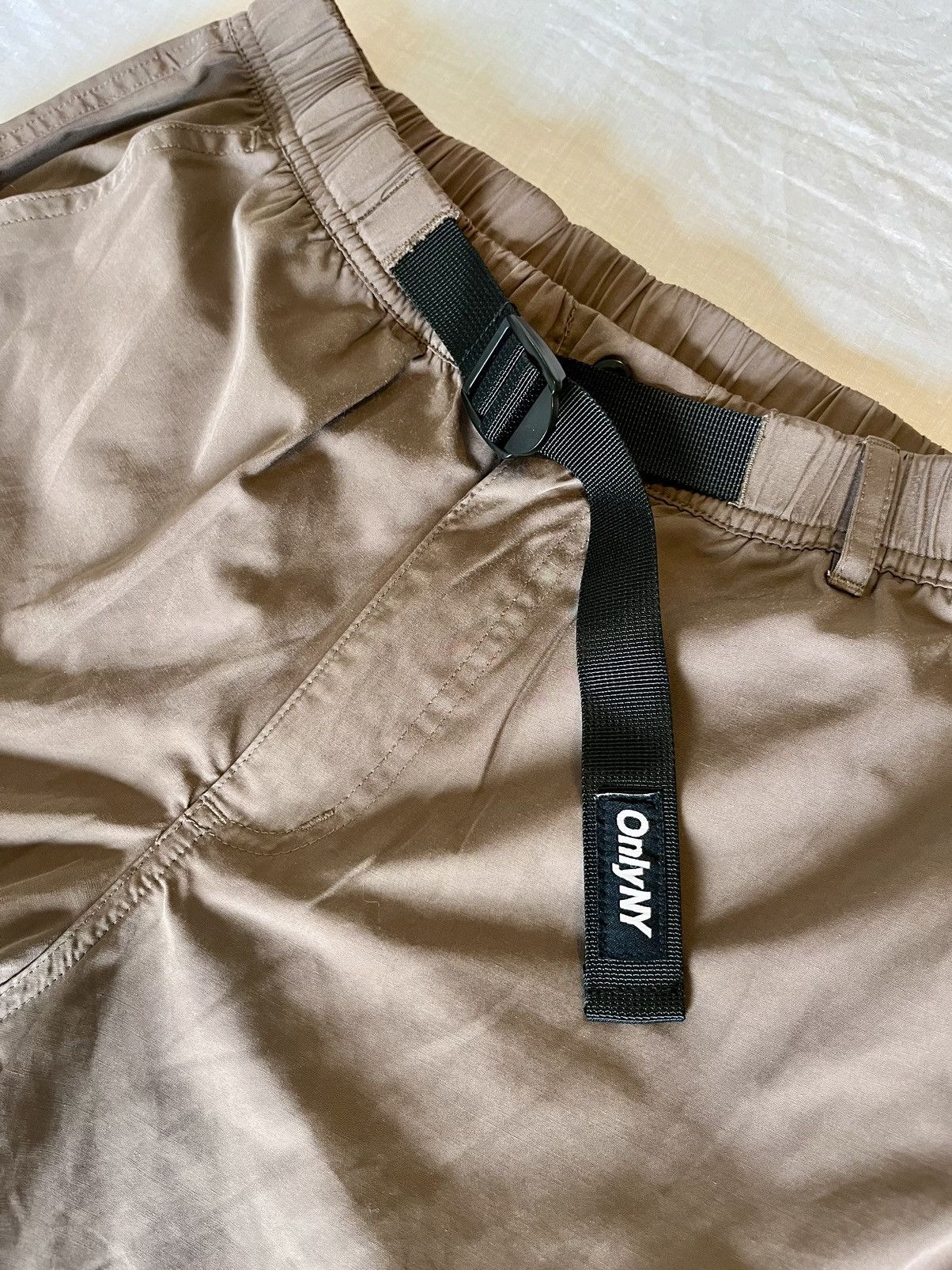 Only NY Only NY small hiking shorts purplish brown Size US 30 / EU 46 - 2 Thumbnail